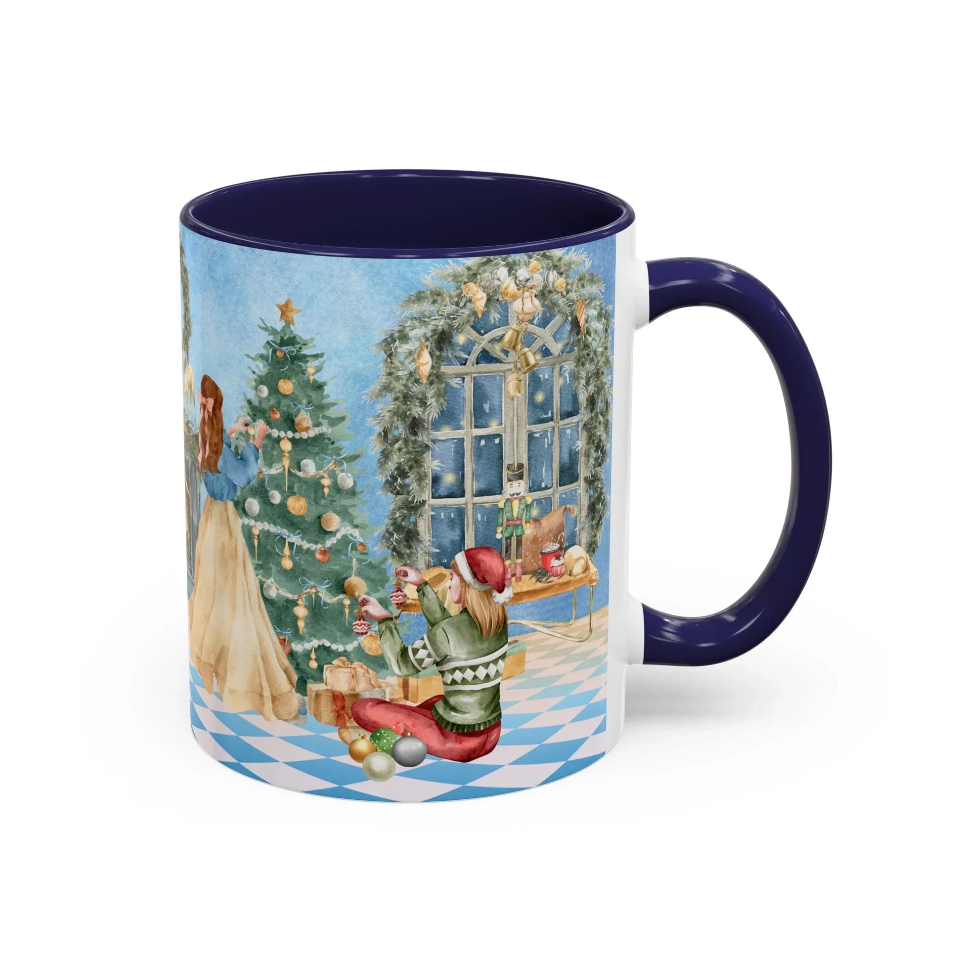 Christmas Tree Decoration - Coffee Mug Gift - tis the season - The Dreamer's Bookshop.
