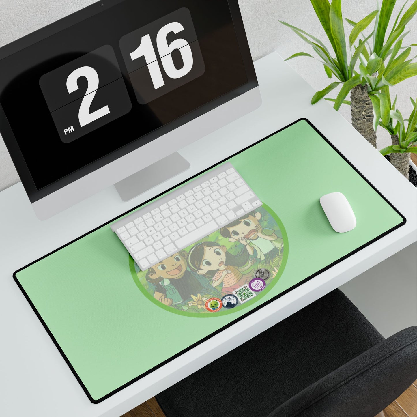 Wimps Desk Mat — Adventurous Mousepad