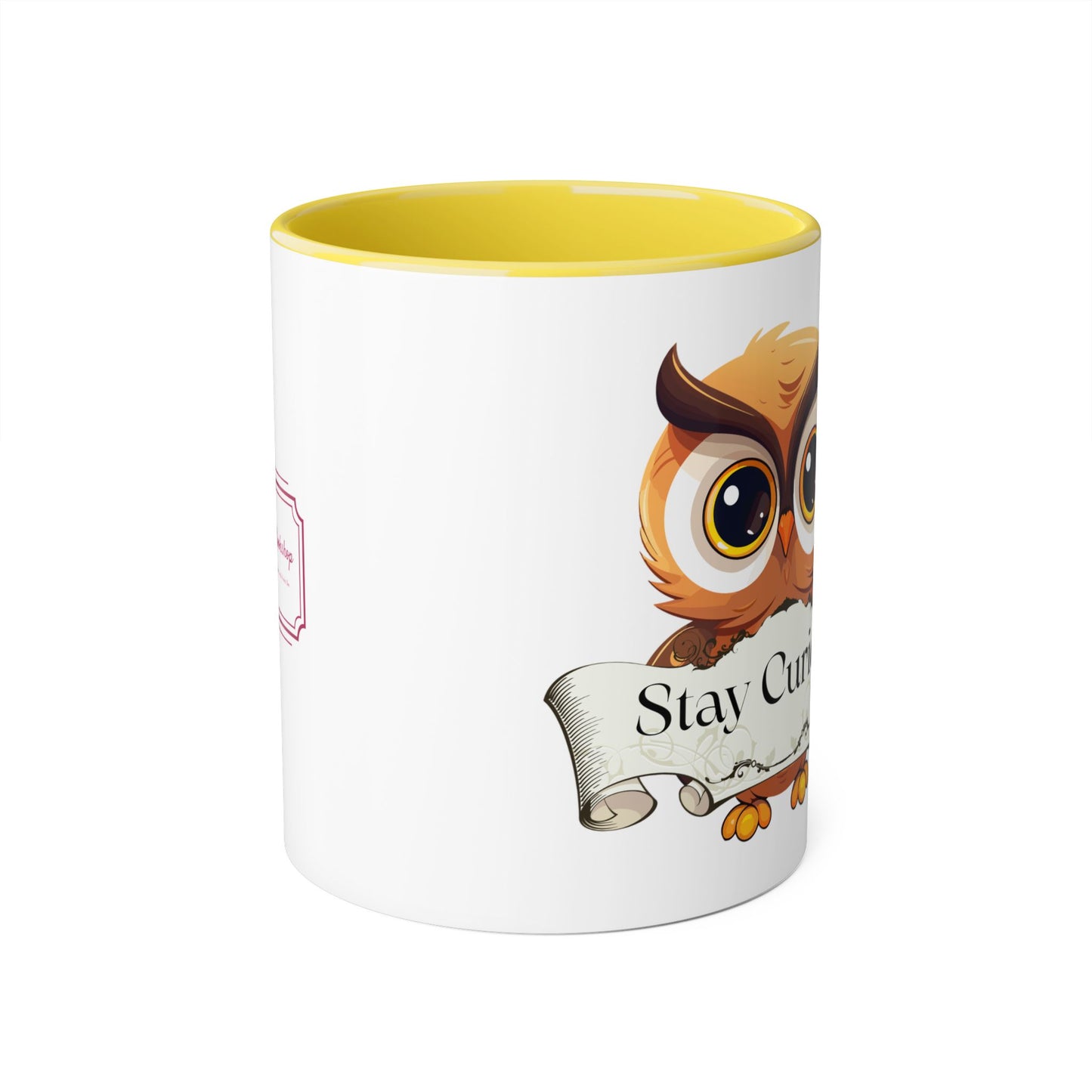 Stay Curious Mug - 11oz Coffee Cup for Book Lovers