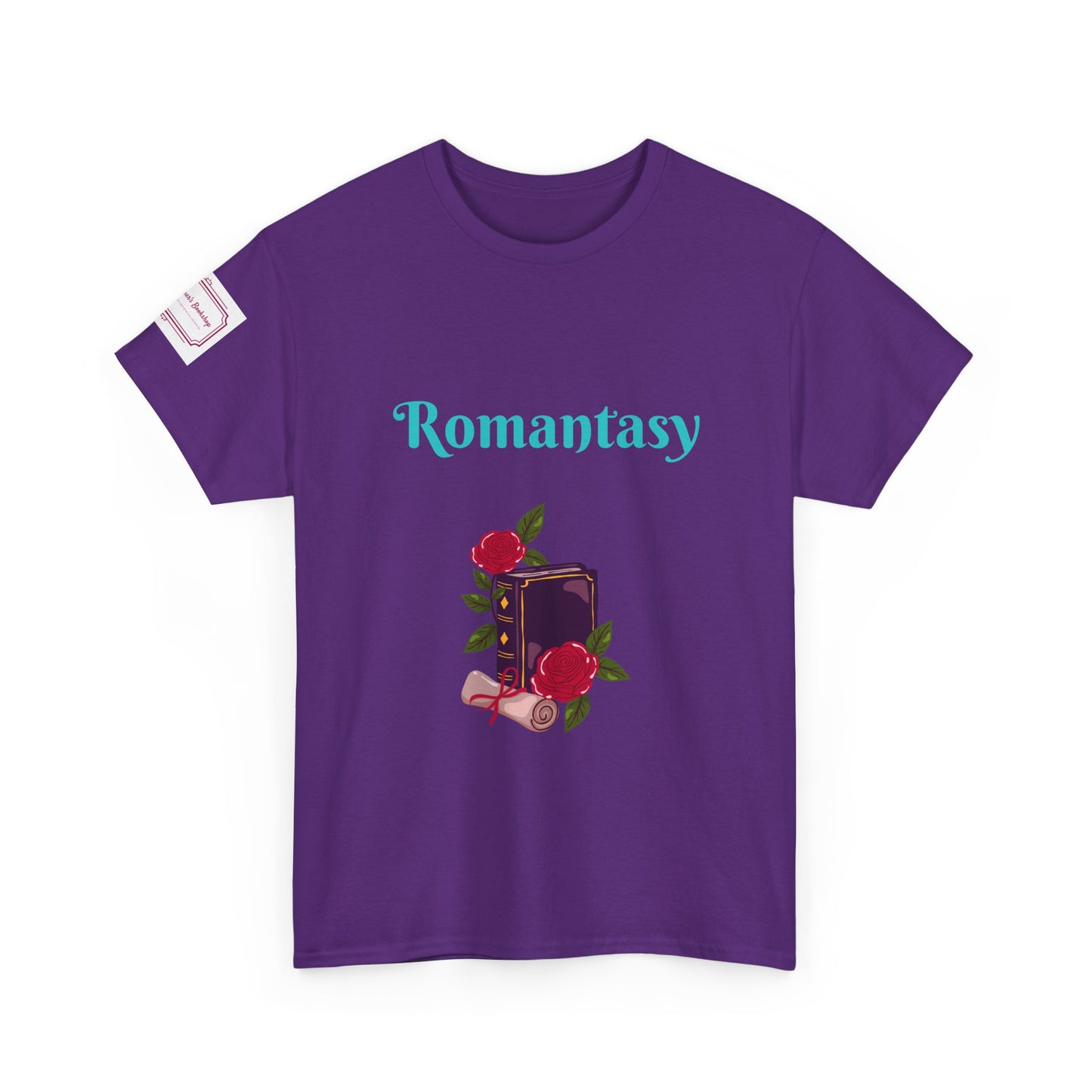 Fantasy -  Unisex Heavy Cotton Tee - Romantasy Books