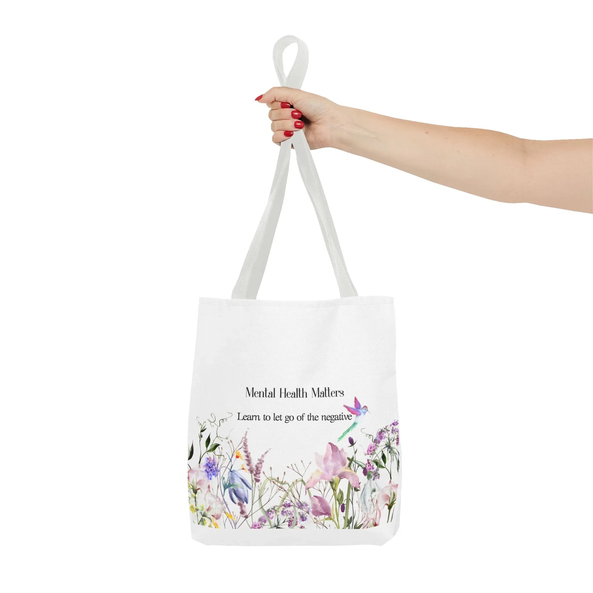 The Dreamer's Bookshop - Literary Tote Bag – Mental Health "Let Go" - The Dreamer's Bookshop.