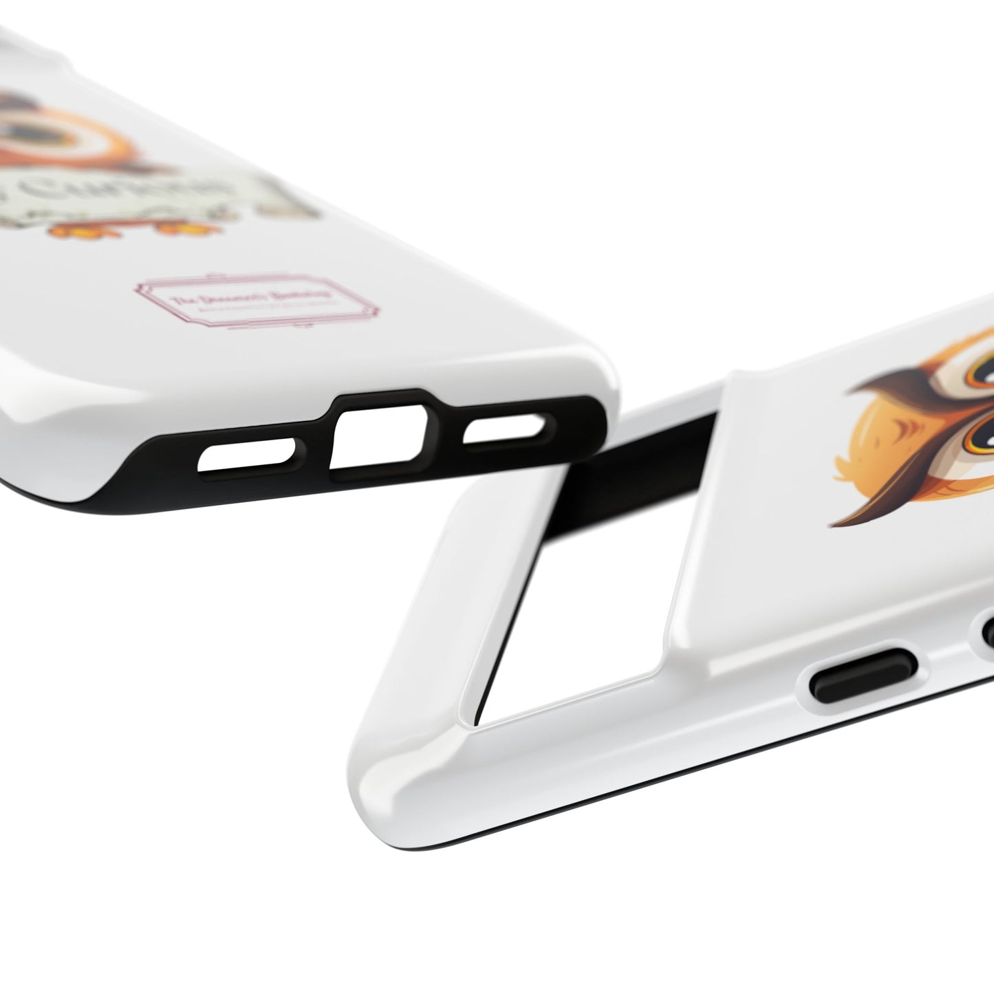 Google - Artistic Phone Case with Stay Curious - The Dreamer's Bookshop Design - Tough Cases