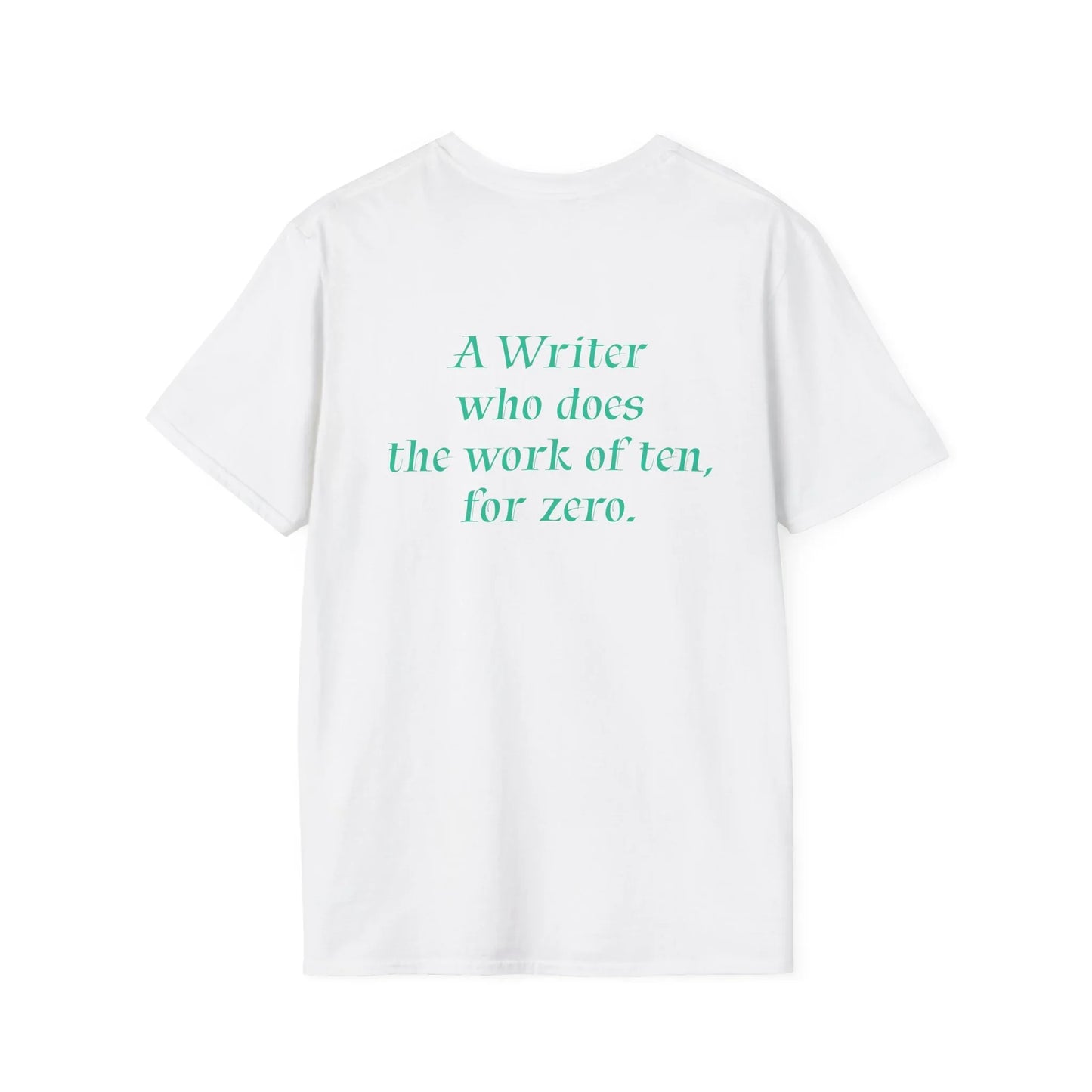 Unisex -Inspired T-Shirt - "Indie Author" - Inspirational - The Dreamer's Bookshop.