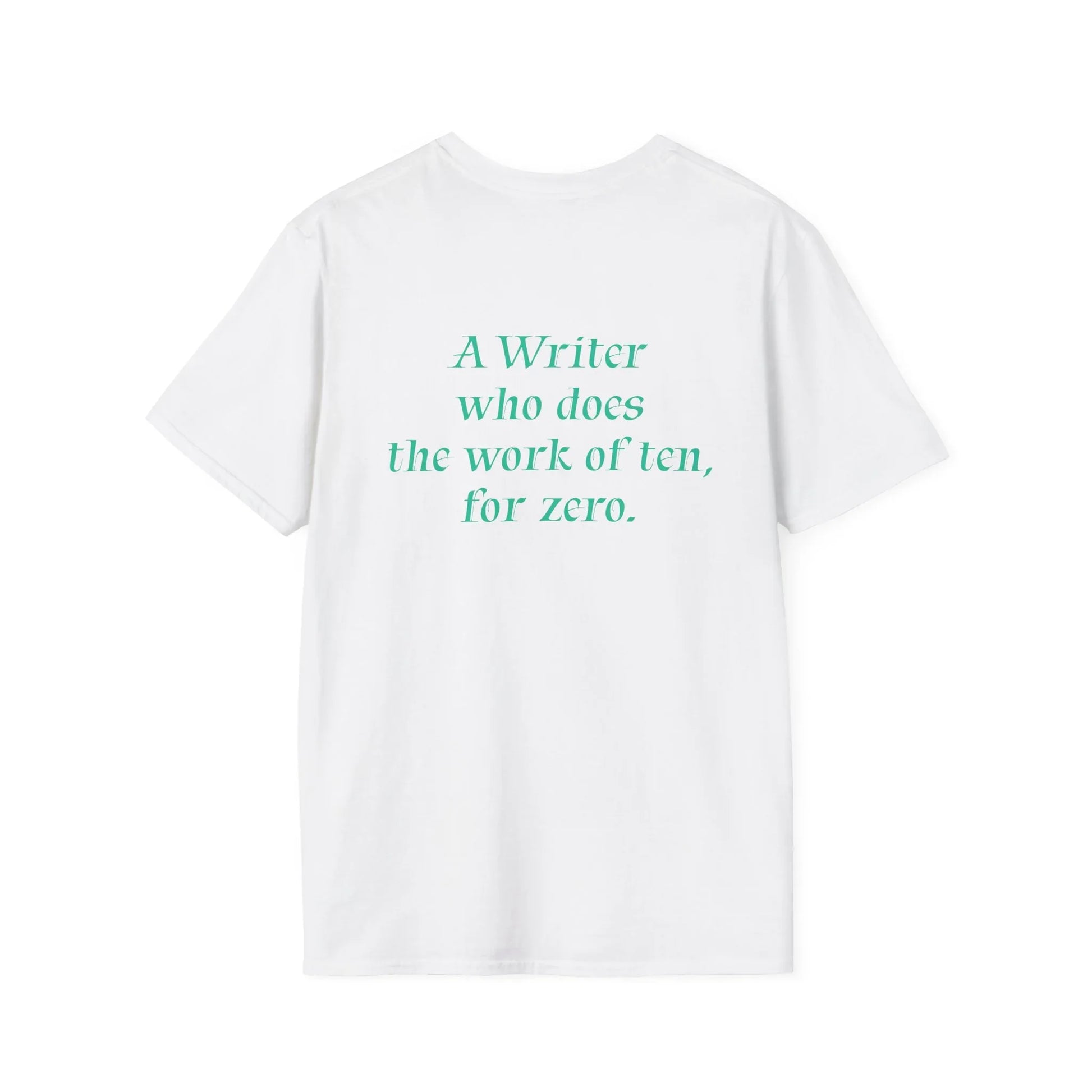 Unisex -Inspired T-Shirt - "Indie Author" - Inspirational - The Dreamer's Bookshop.