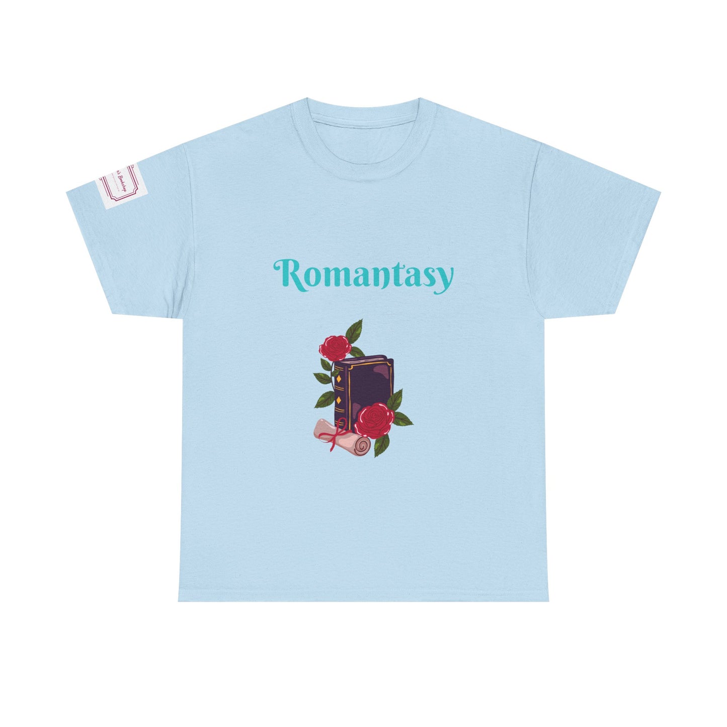 Fantasy -  Unisex Heavy Cotton Tee - Romantasy Books