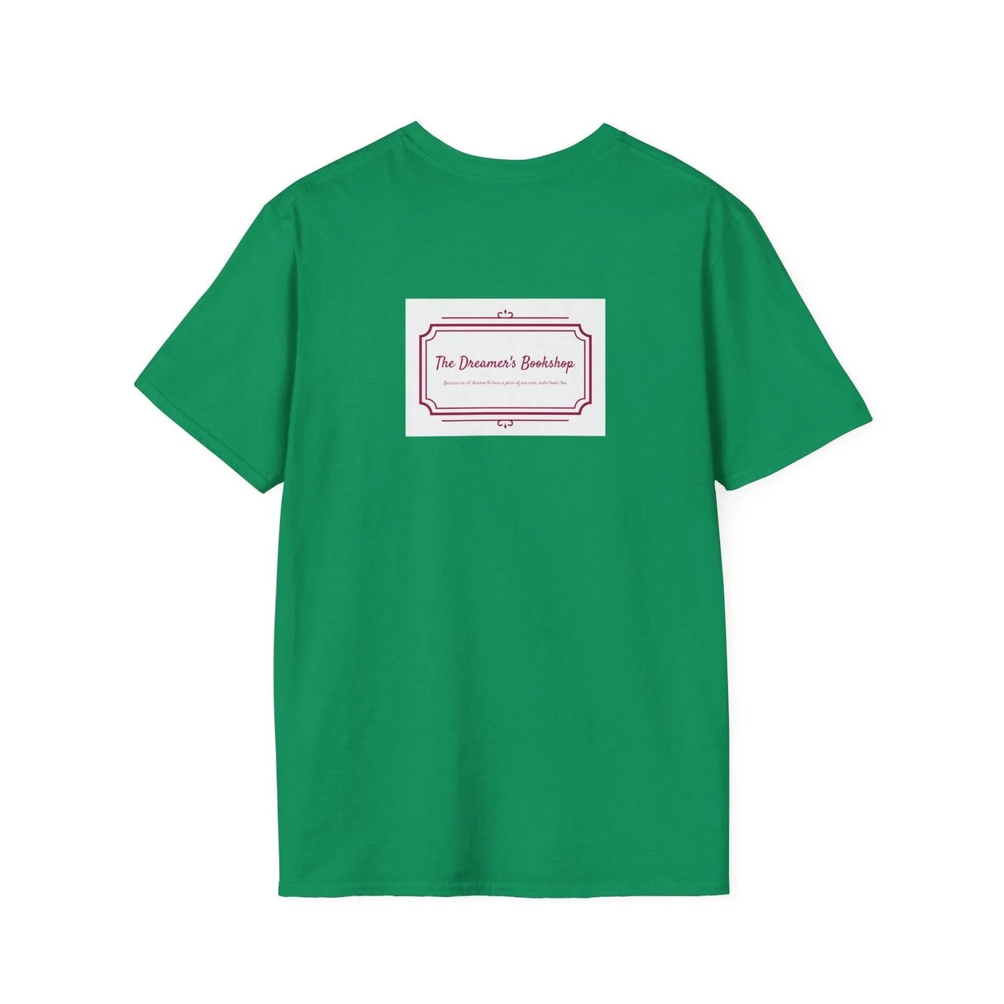 Unisex Softstyle T-Shirt - 'In our bookshop' - The Dreamer's Bookshop.