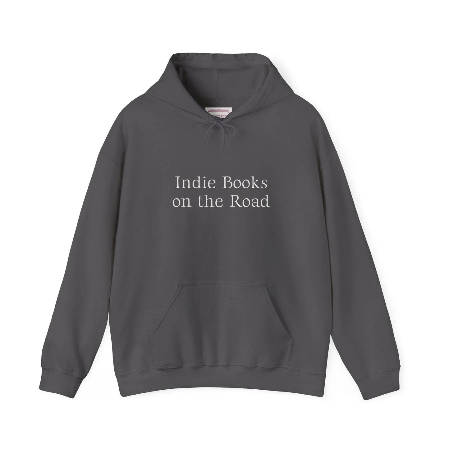 Indie Books on the Road Hooded Sweatshirt - Perfect for Book Lovers - The Dreamer's Bookshop.