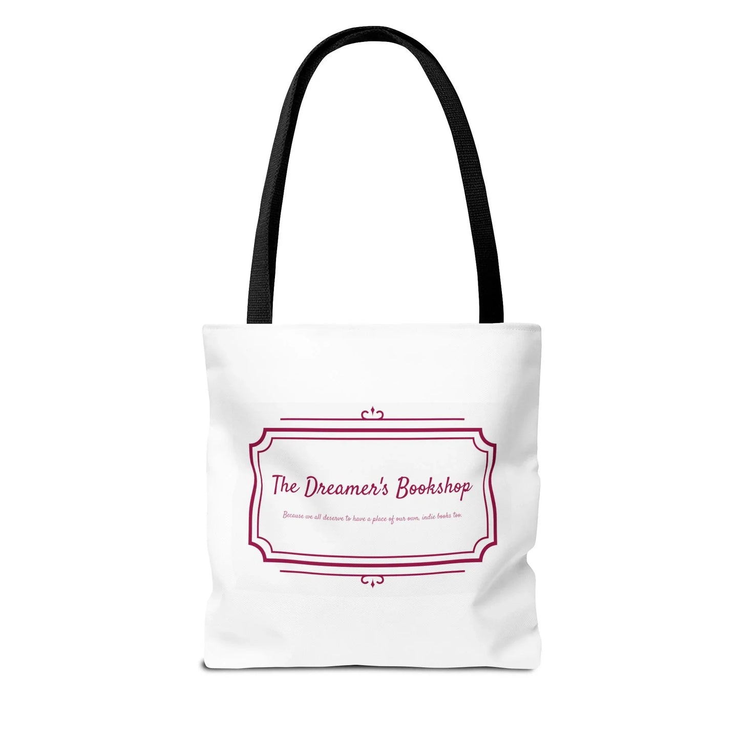 The Dreamer's Bookshop - Literary Tote Bag – Mental Health "Let Go" - The Dreamer's Bookshop.