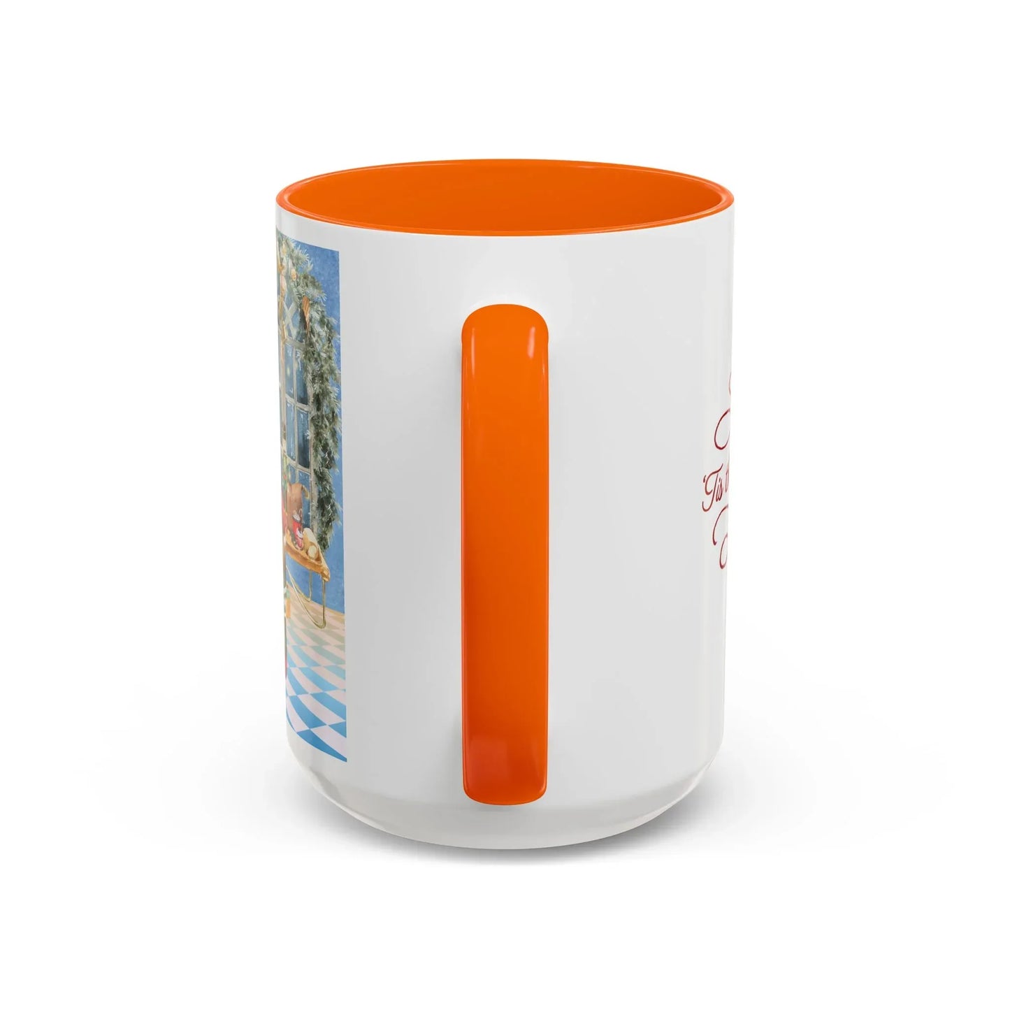 Christmas Tree Decoration Coffee Mug - 11oz & 15oz - tis the season - The Dreamer's Bookshop.