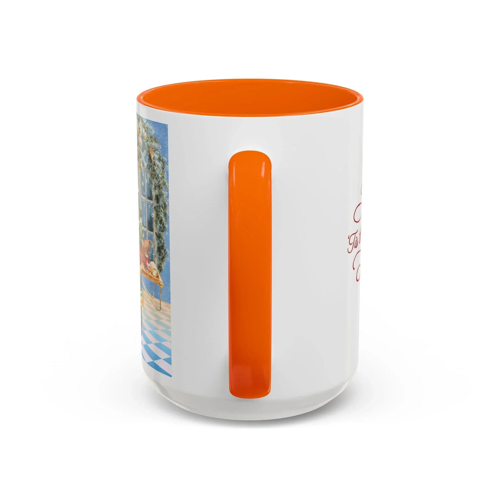 Christmas Tree Decoration Coffee Mug - 11oz & 15oz - tis the season - The Dreamer's Bookshop.