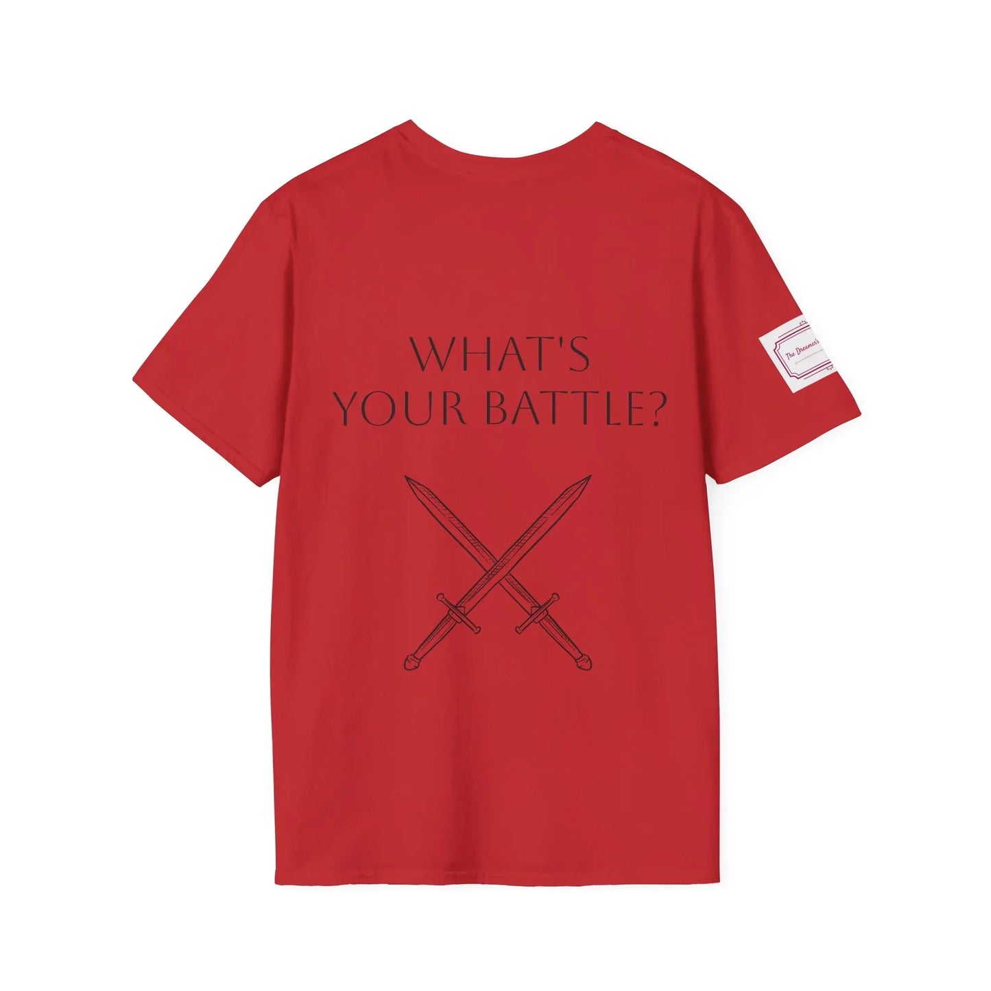 Endometriosis Warrior Unisex Softstyle T-Shirt - Empowering Graphic Tee for Women's Health Awareness - The Dreamer's Bookshop.