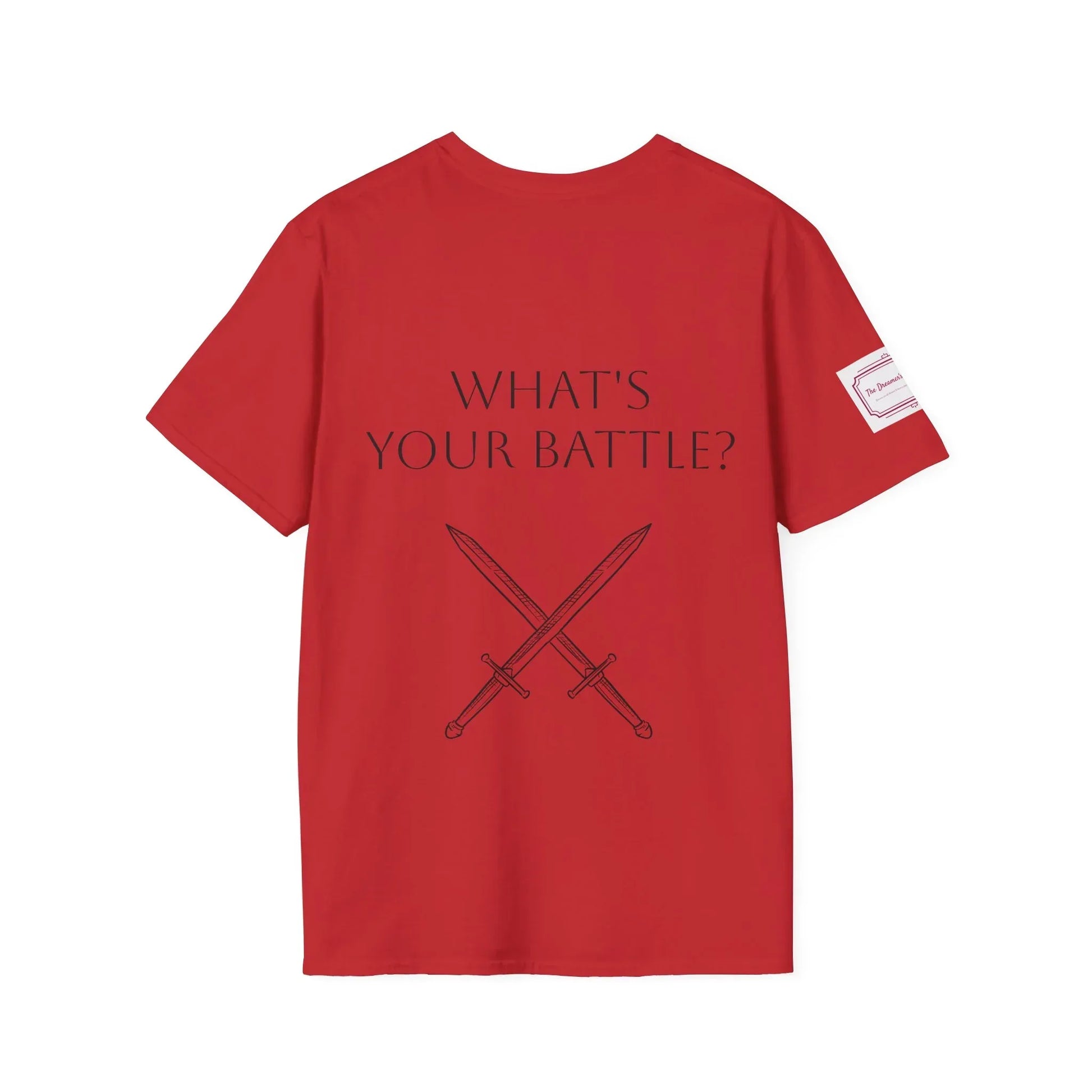 Endometriosis Warrior Unisex Softstyle T-Shirt - Empowering Graphic Tee for Women's Health Awareness - The Dreamer's Bookshop.