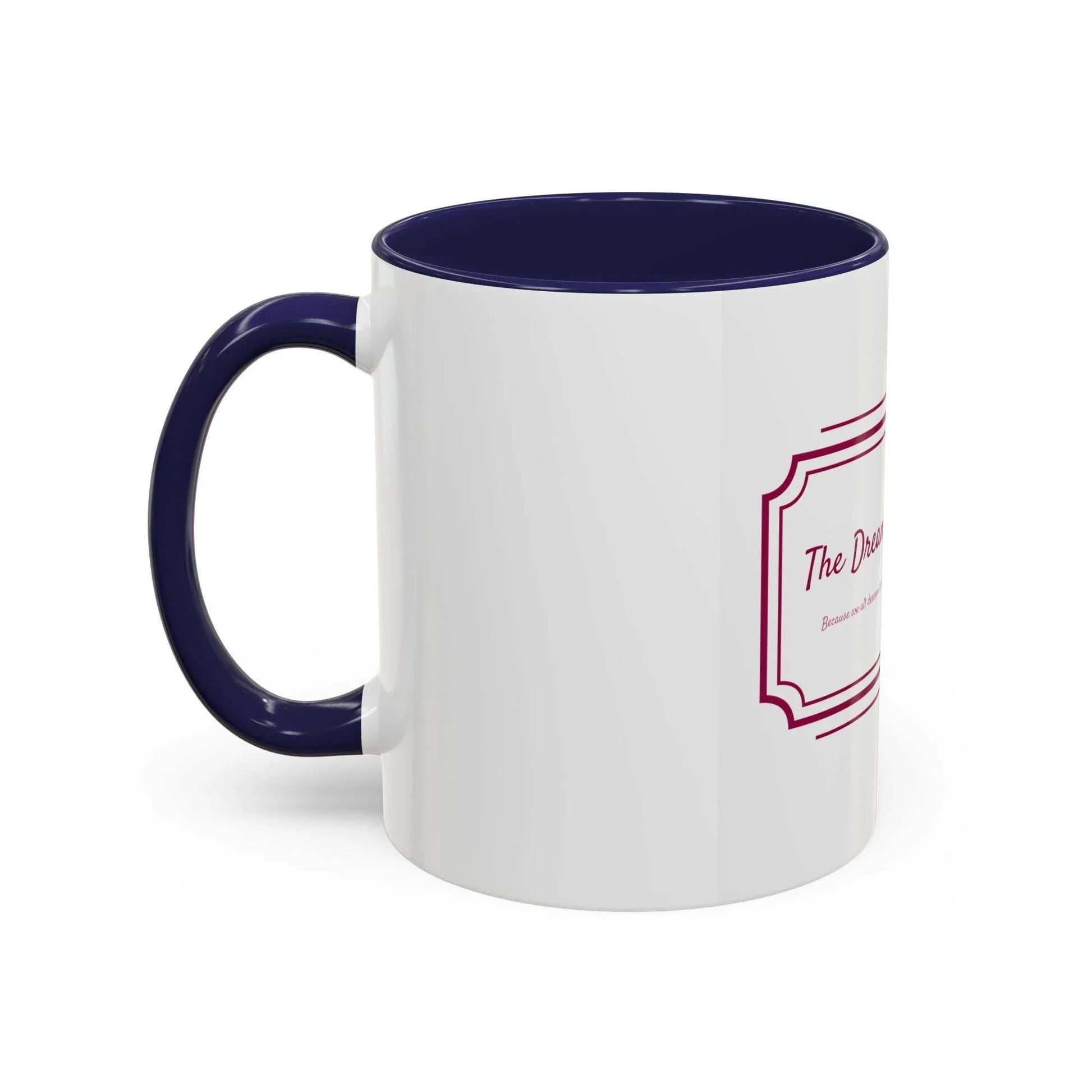 Dreamer's Bookshop Accent Coffee Mug - Perfect Gift for Book Lovers - The Dreamer's Bookshop.