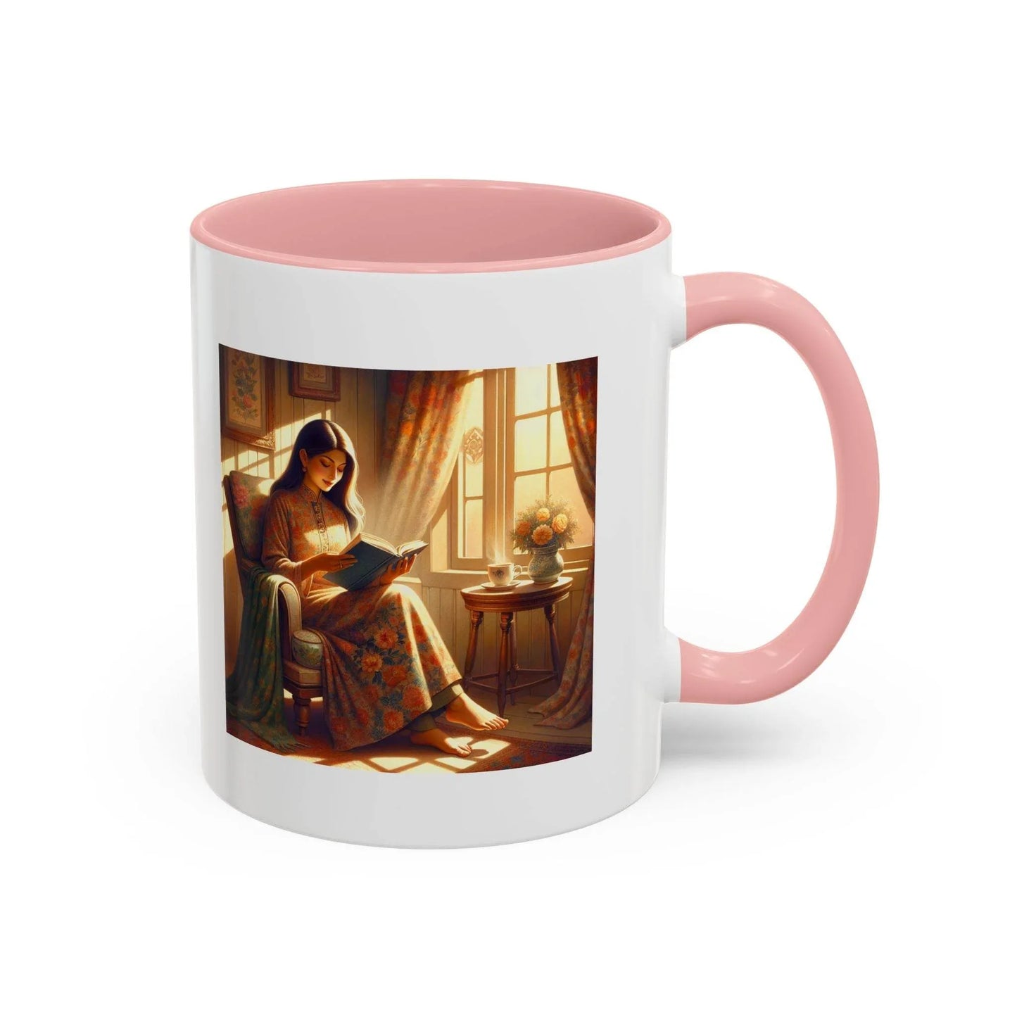 Cozy Reading Coffee Mug - Perfect Gift for Book Lovers - The Dreamer's Bookshop.