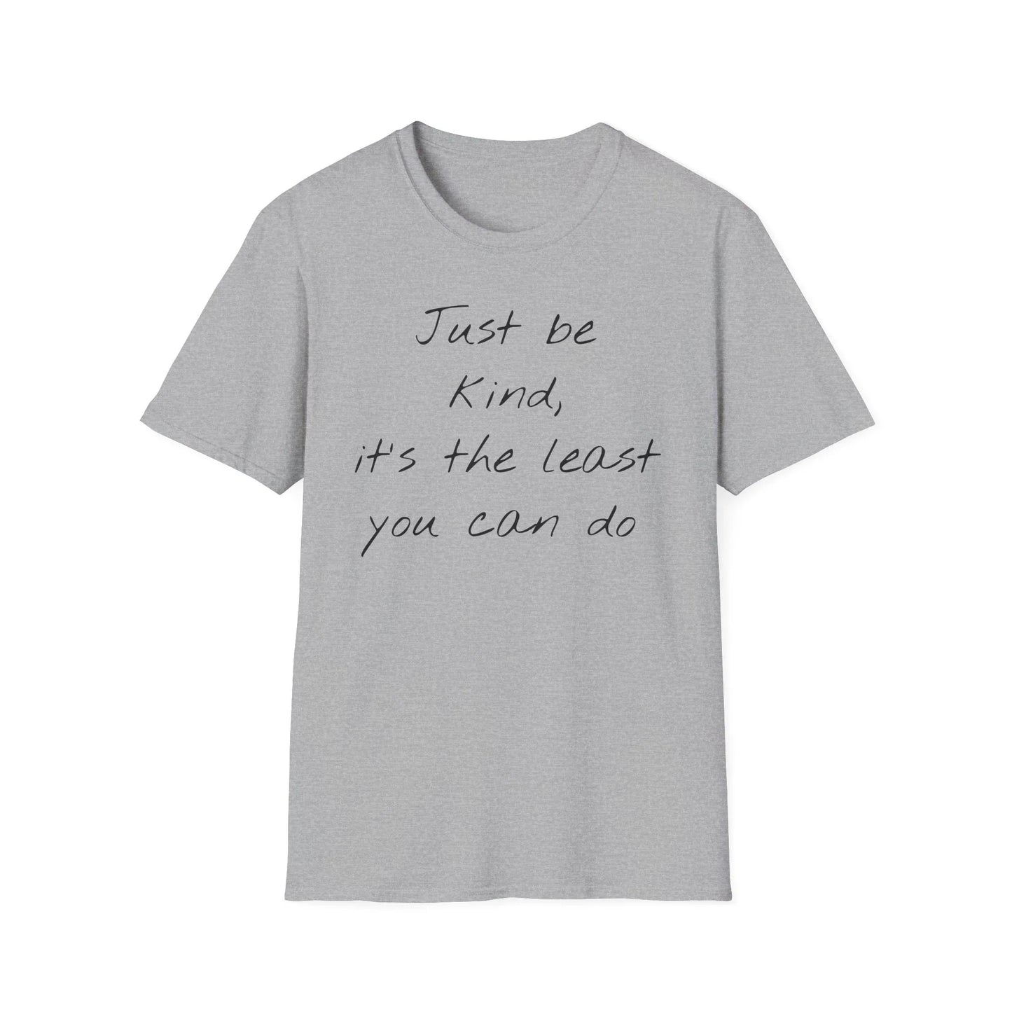 Unisex Travel-Inspired T-Shirt - "Just Be Kind" - Perfect for Book Lovers - The Dreamer's Bookshop.