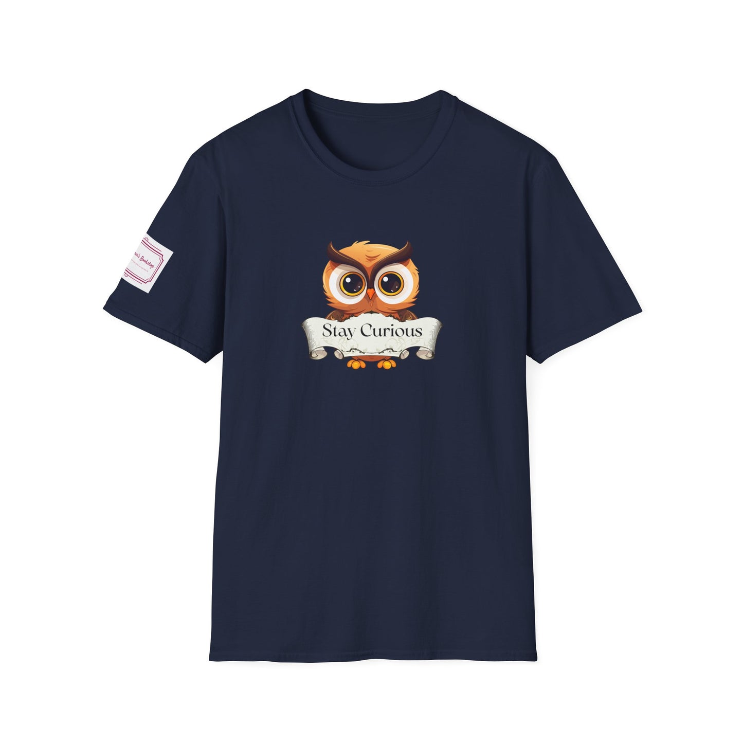 Inspirational Unisex Softstyle T-Shirt - Stay Curious