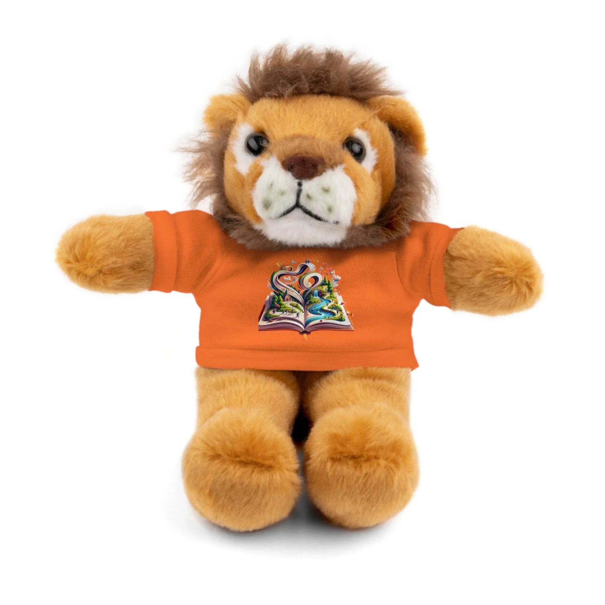 Personalized Stuffed Animal with Tee - Perfect Gift for Kids and Baby Showers - The Dreamer's Bookshop.