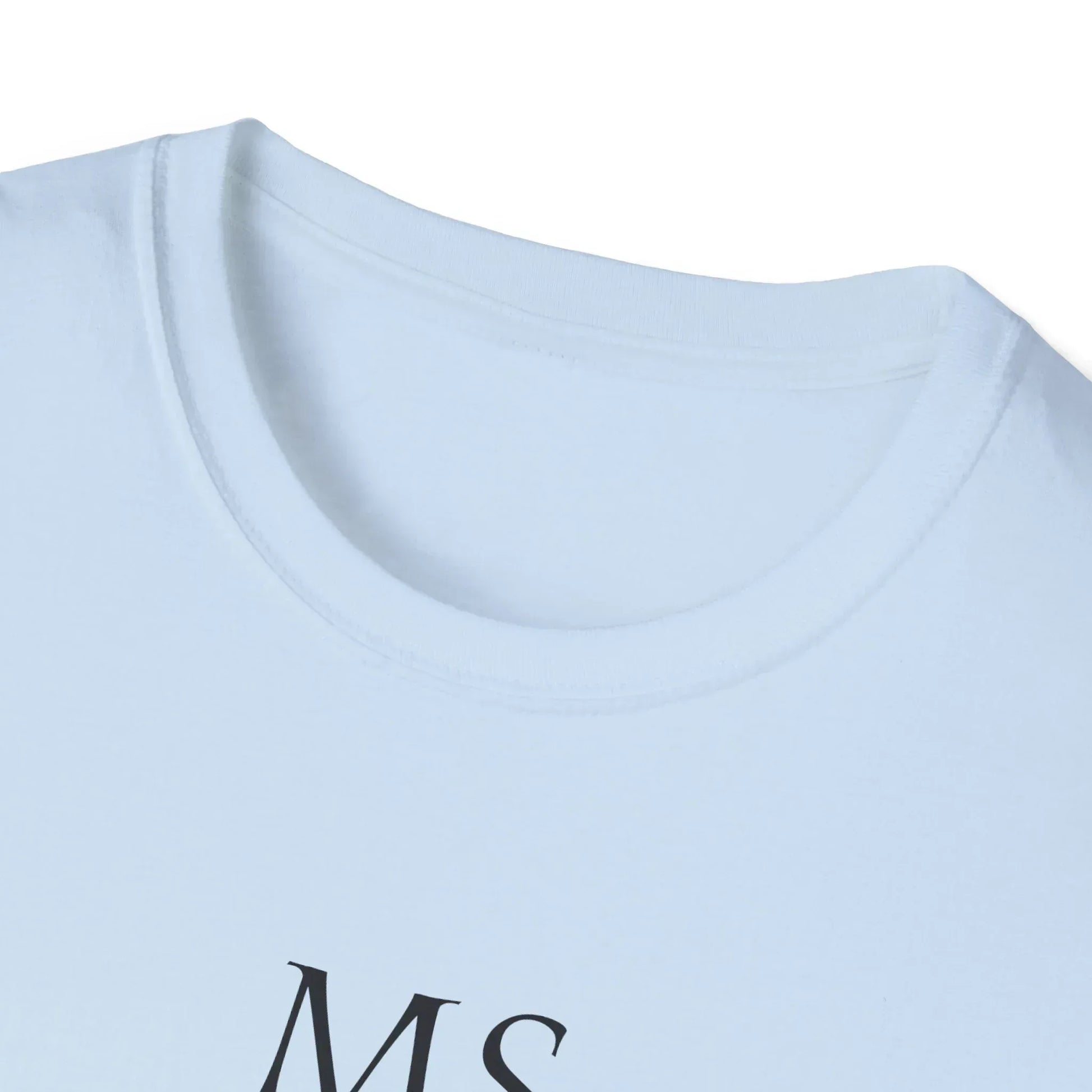 M.S. Warrior Unisex Softstyle T-Shirt - Empowering Battle for Women's Health - The Dreamer's Bookshop.