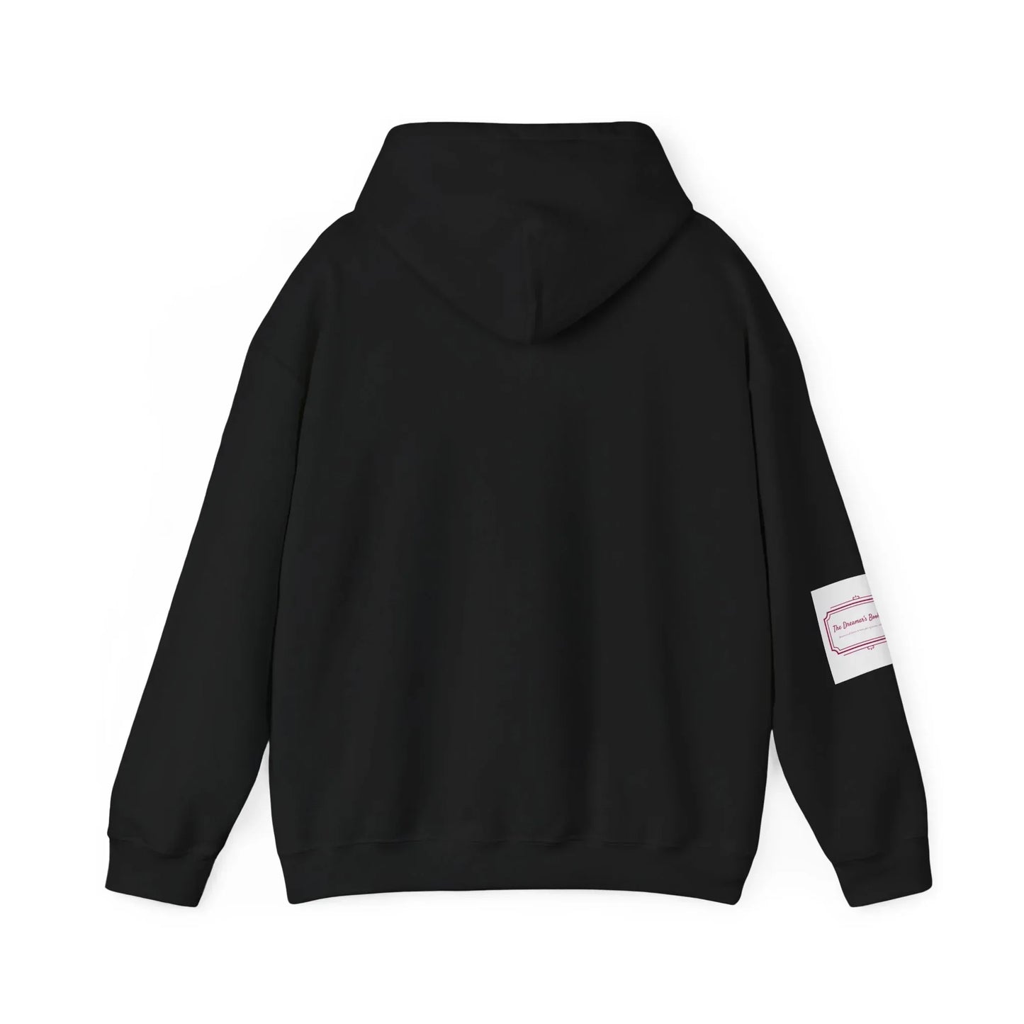 Christmas Book Tree Unisex Hooded Sweatshirt - Cozy Literary Apparel - The Dreamer's Bookshop.