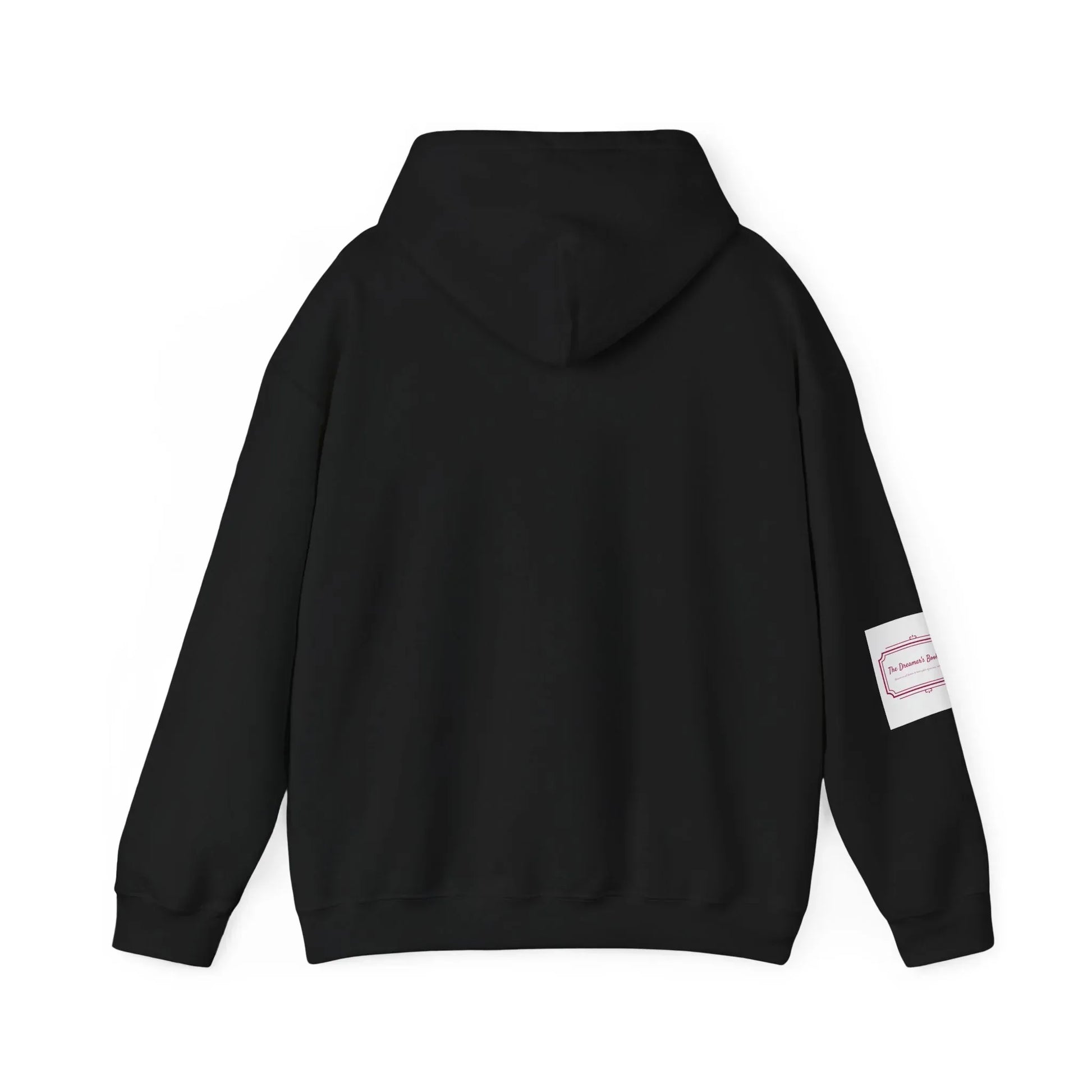 Christmas Book Tree Unisex Hooded Sweatshirt - Cozy Literary Apparel - The Dreamer's Bookshop.