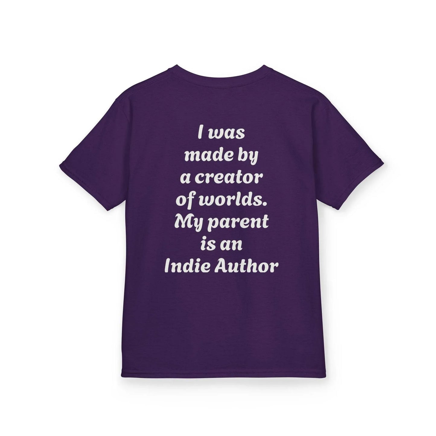 US (Ww) Kids Creative Spirit Tee - 'Born to be Original' - The Dreamer's Bookshop.