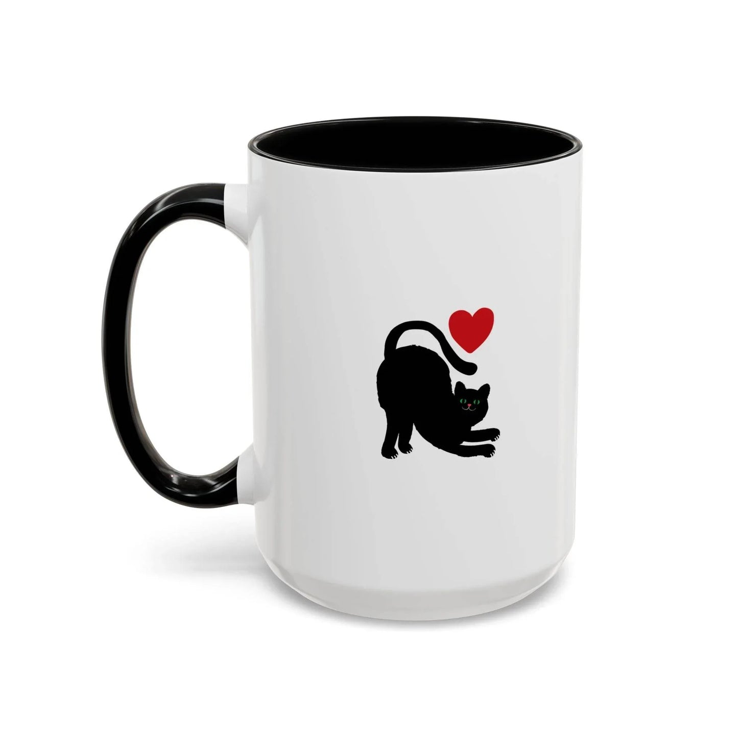 Cute Cat Love Tea Mug - 11 & 15oz Drink and be Nice - The Dreamer's Bookshop.