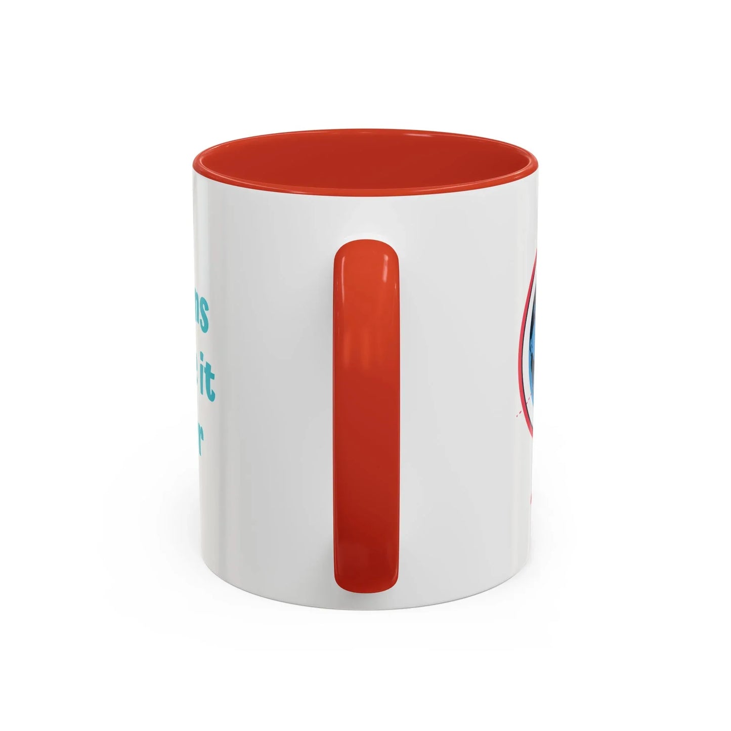 Italians Write it Better Coffee Mug - Gift for Book Lovers - The Dreamer's Bookshop.
