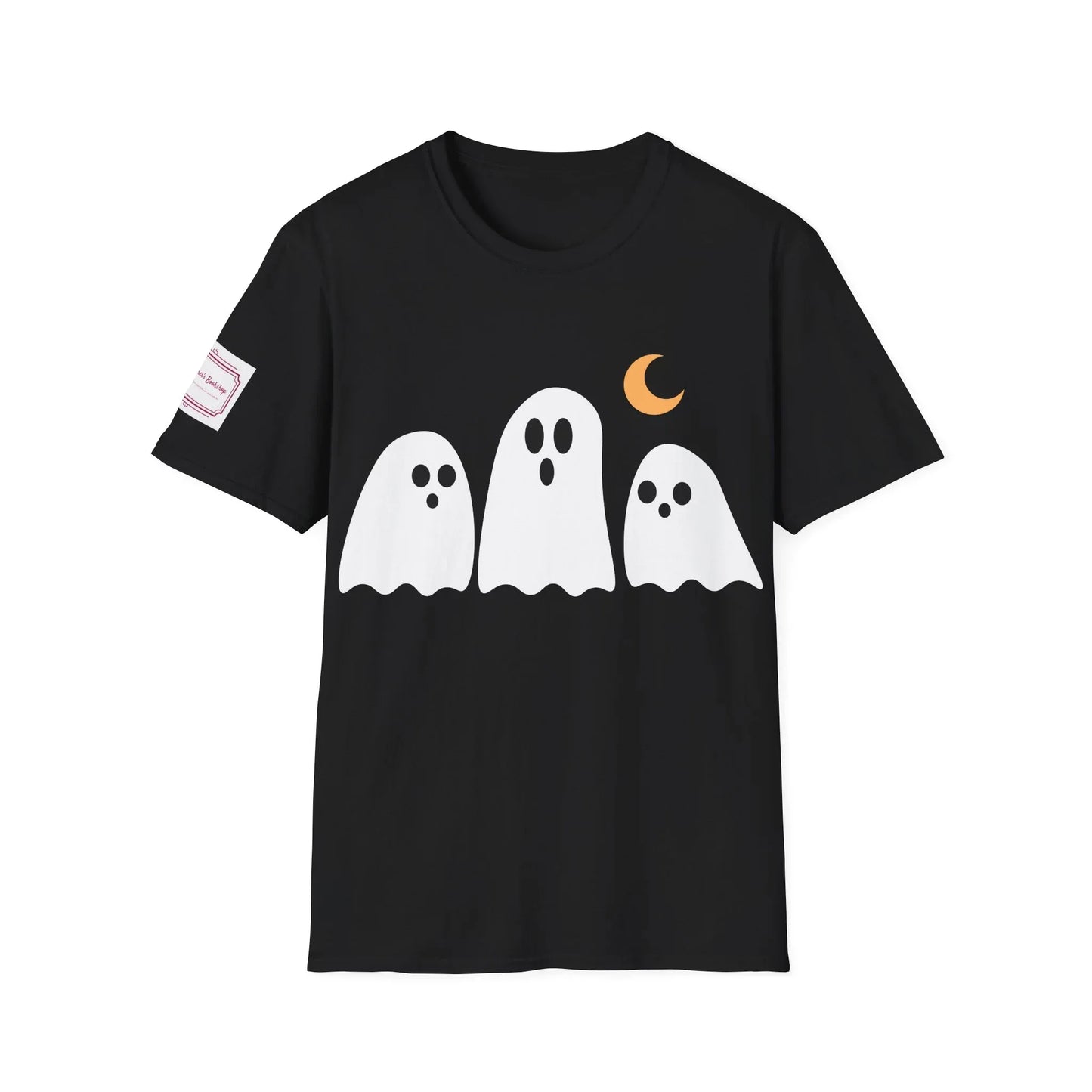 Unisex Softstyle T-Shirt - Spooky Halloween - The Dreamer's Bookshop.