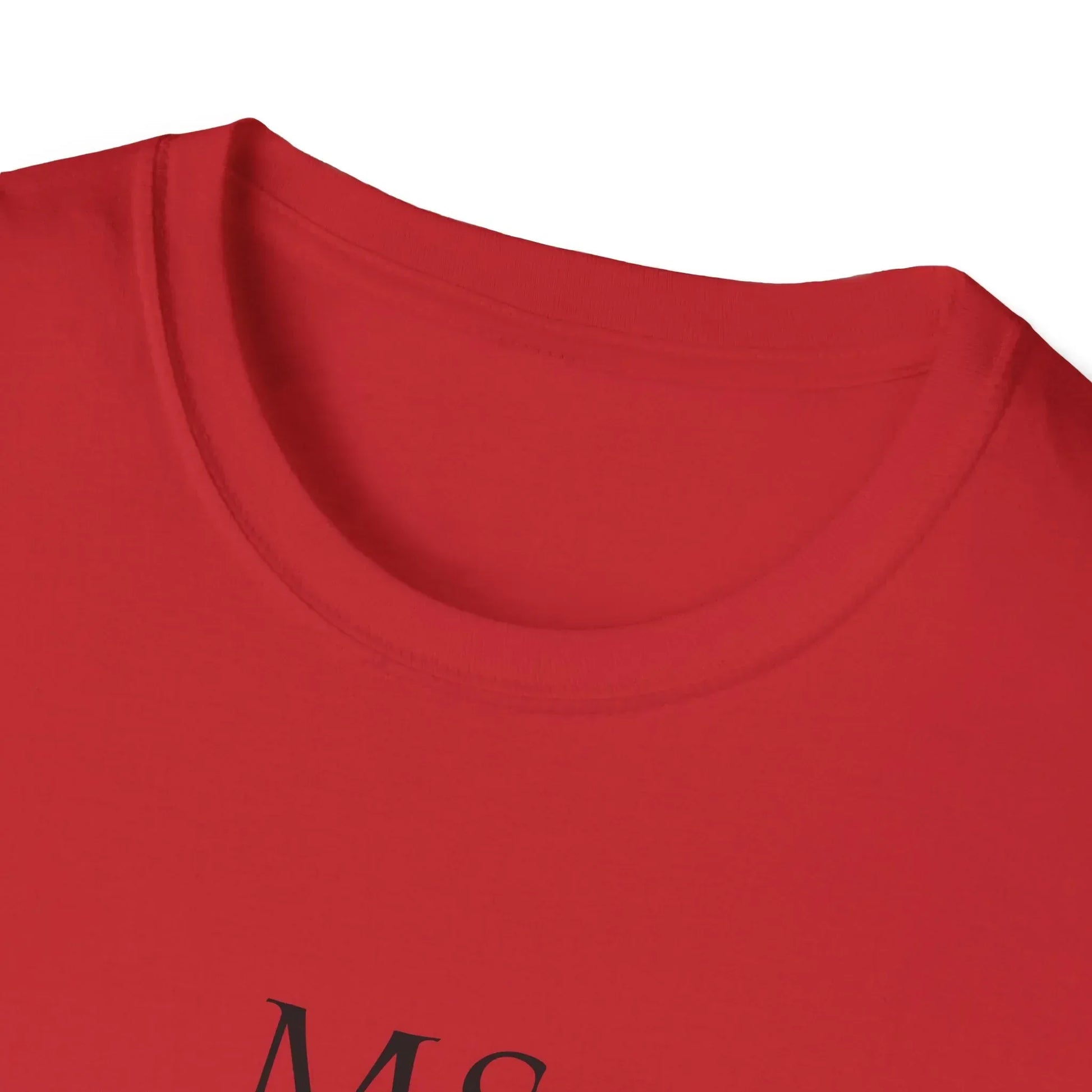 M.S. Warrior Unisex Softstyle T-Shirt - What's Your Battle? - The Dreamer's Bookshop.