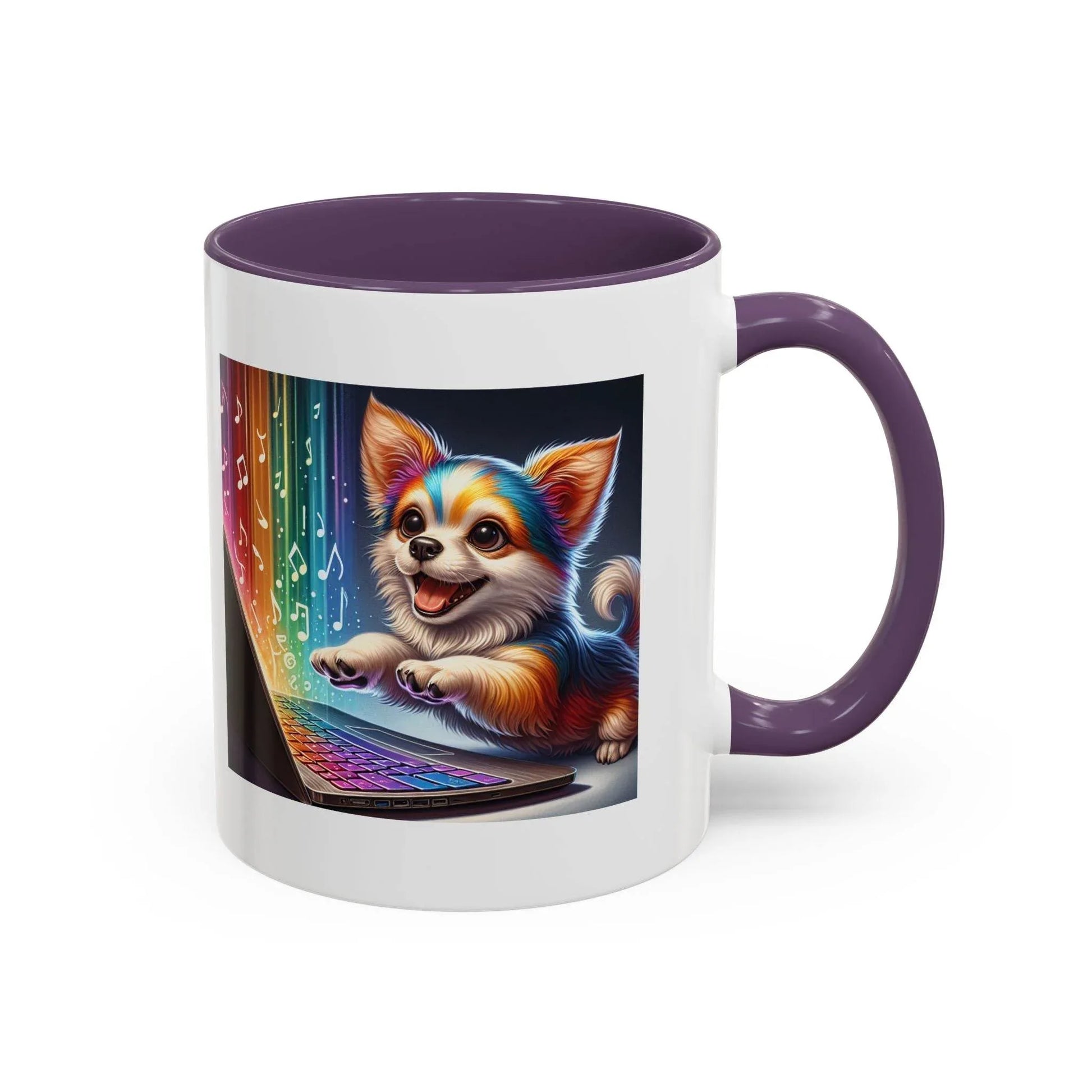 Cute Dog Writer Coffee Mug - 11 & 15oz for Book Lovers - The Dreamer's Bookshop.