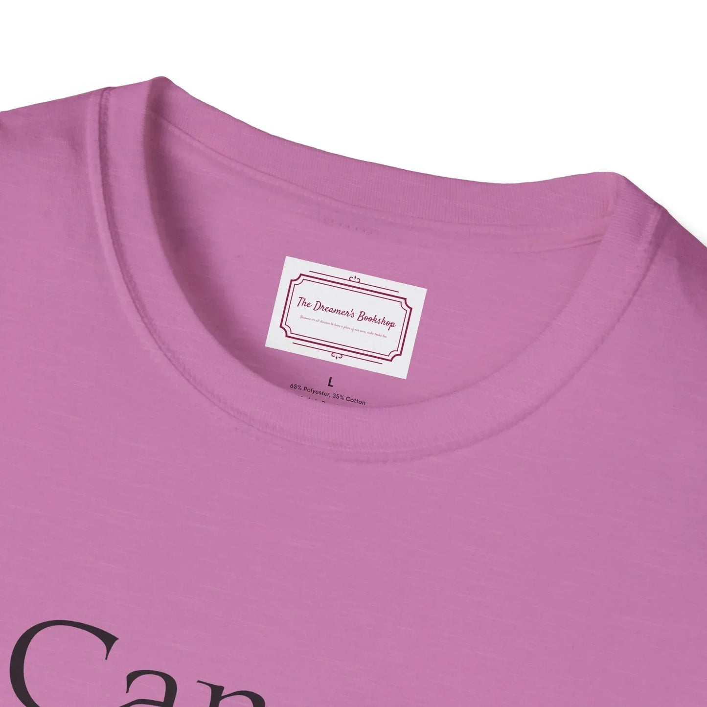 Cancer Warrior Unisex Softstyle T-Shirt - Embrace Your Battles - The Dreamer's Bookshop.