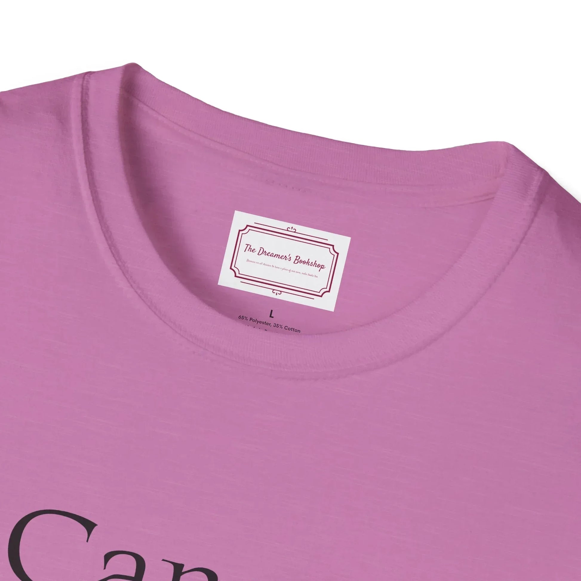 Cancer Warrior Unisex Softstyle T-Shirt - Embrace Your Battles - The Dreamer's Bookshop.