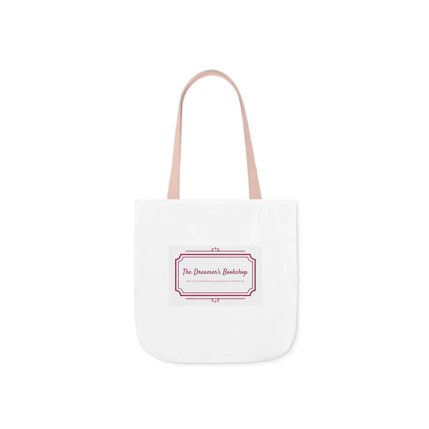 Literary Canvas Tote Bag - Perfect for Book Lovers & Indie Authors - The Dreamer's Bookshop.