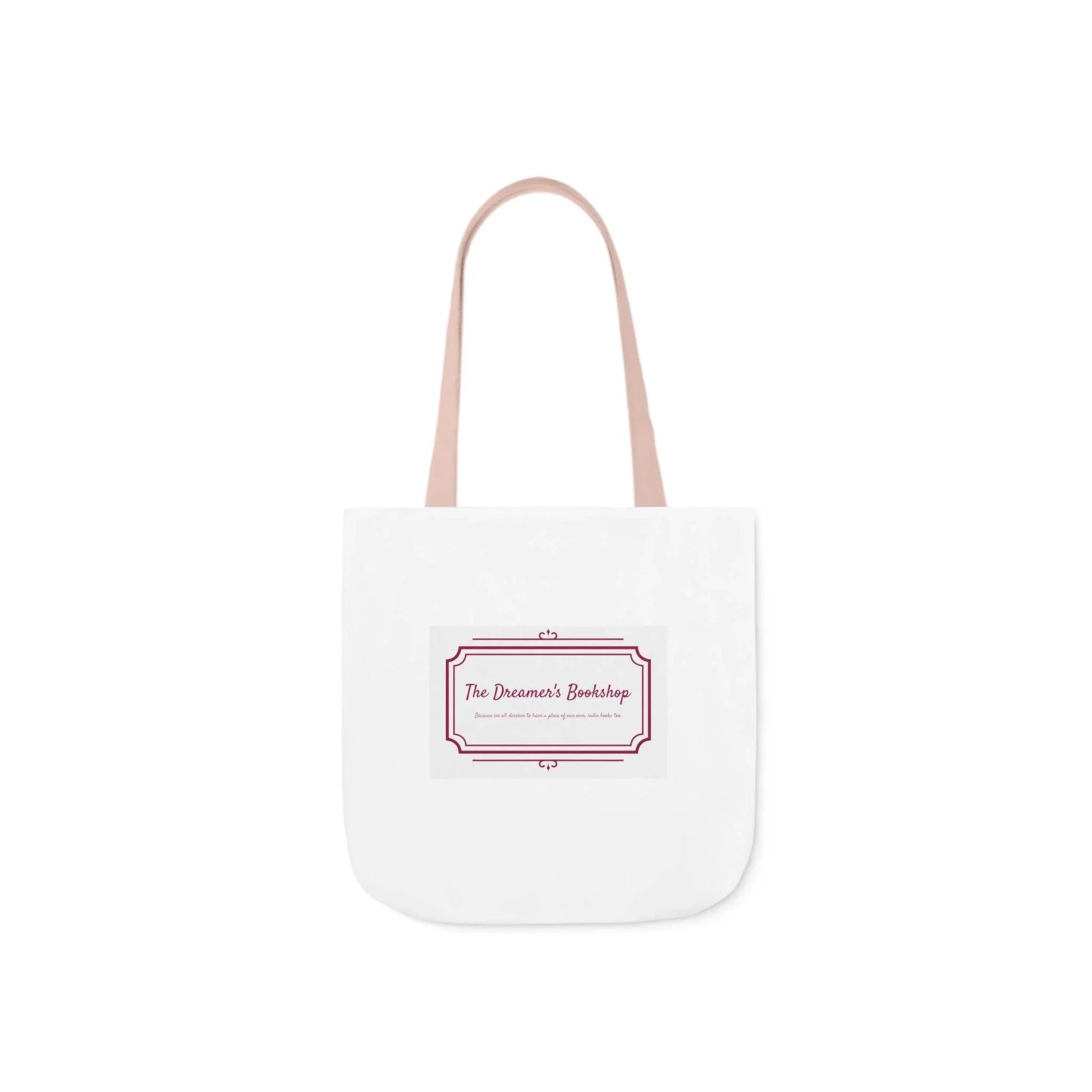 Literary Canvas Tote Bag - Perfect for Book Lovers & Indie Authors - The Dreamer's Bookshop.