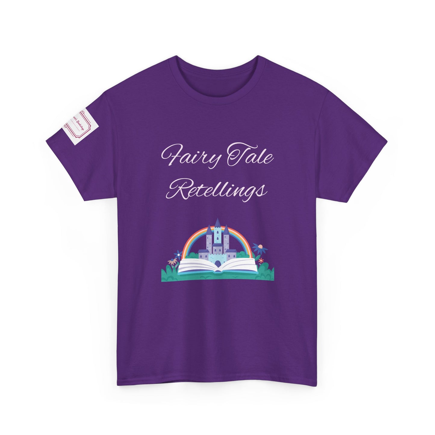 Fiction - Unisex Heavy Cotton Tee - Fairy Tale Retellings