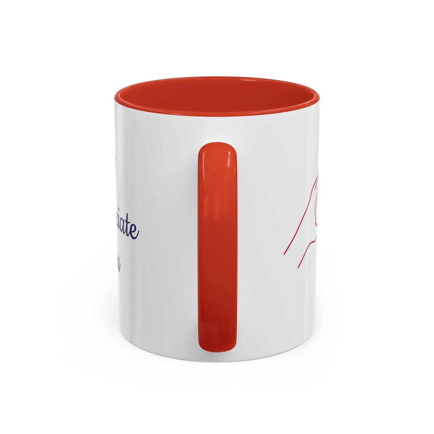 I appreciate you Mug - Perfect Gift for Someone Important - The Dreamer's Bookshop.