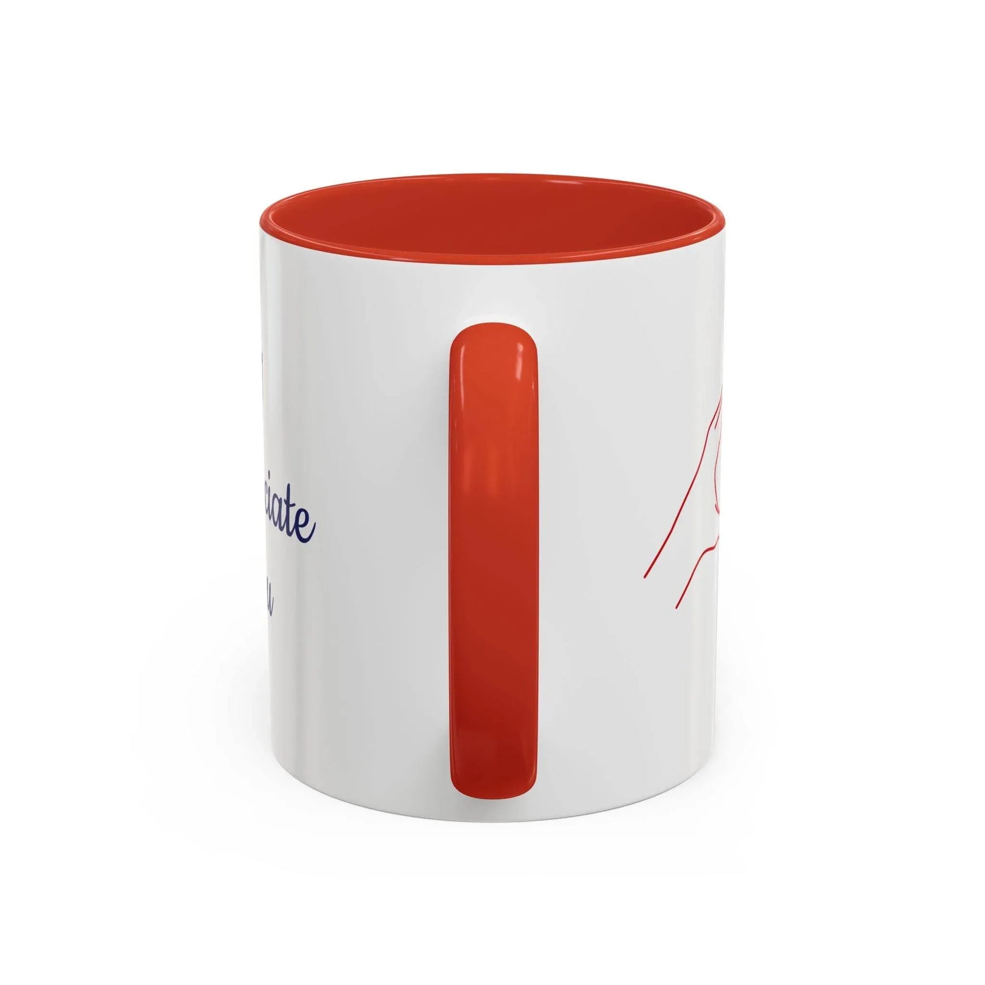 I appreciate you Mug - Perfect Gift for Someone Important - The Dreamer's Bookshop.