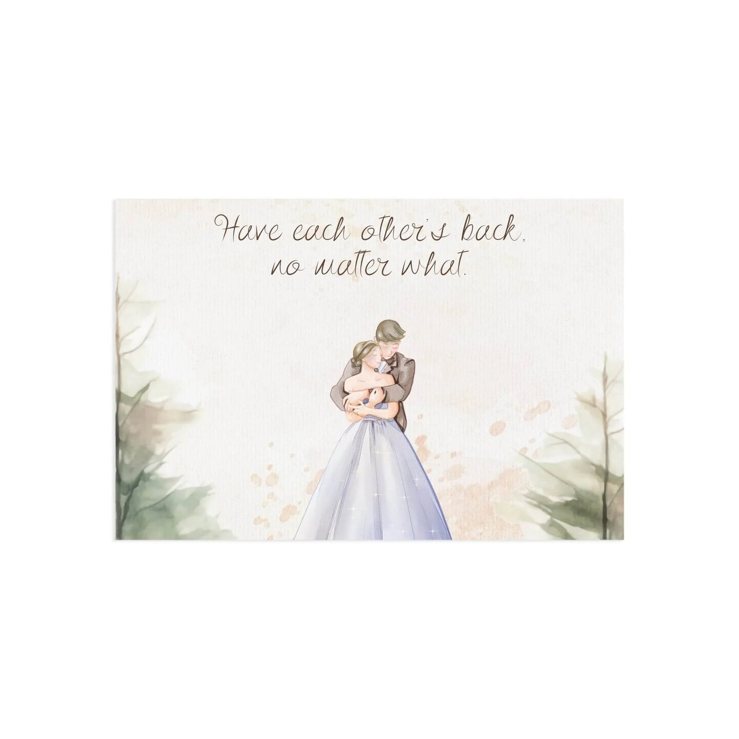 The Dreamer's Bookshop Cute "Each Other" Wedding Card - The Dreamer's Bookshop.