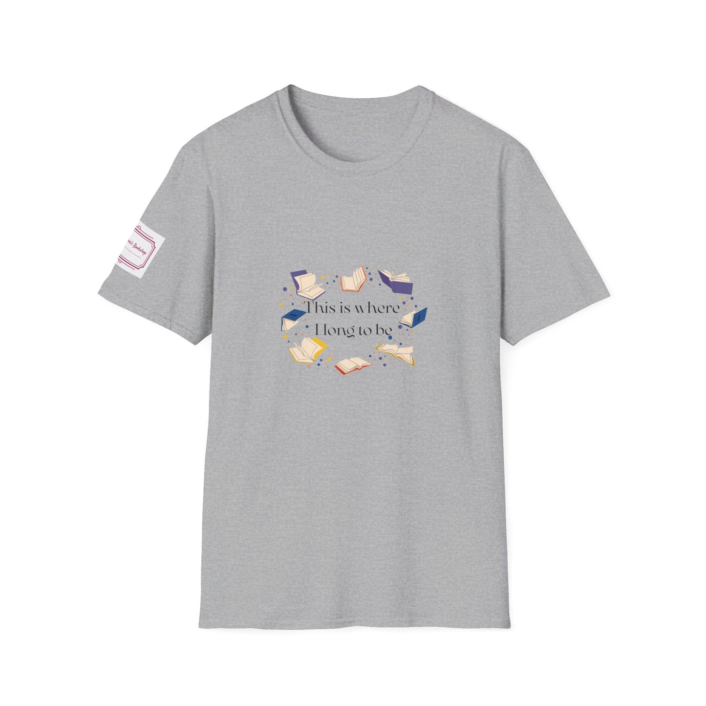Inspirational Unisex Softstyle T-Shirt - Where I Long to Be