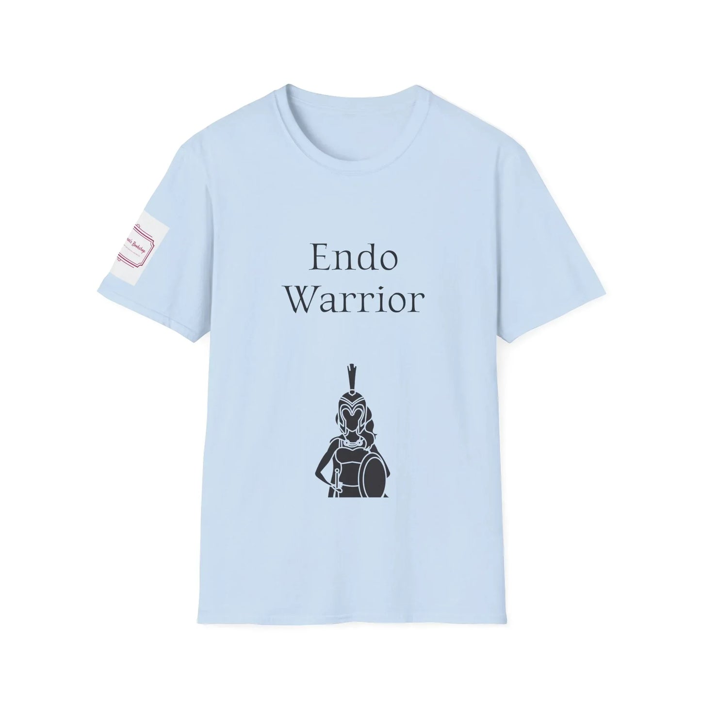 Endometriosis Warrior Unisex Softstyle T-Shirt - Empower Your Battle - The Dreamer's Bookshop.