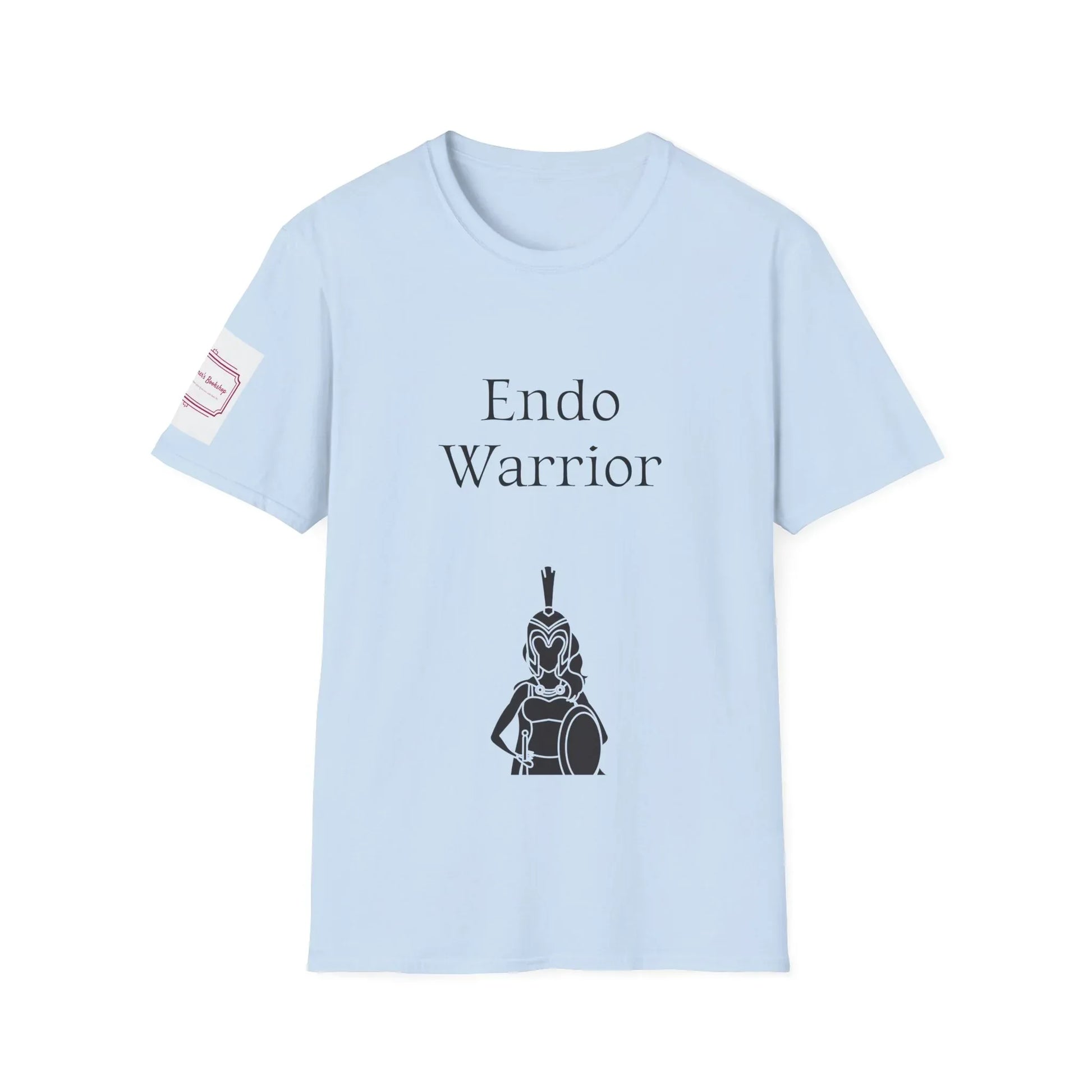 Endometriosis Warrior Unisex Softstyle T-Shirt - Empower Your Battle - The Dreamer's Bookshop.