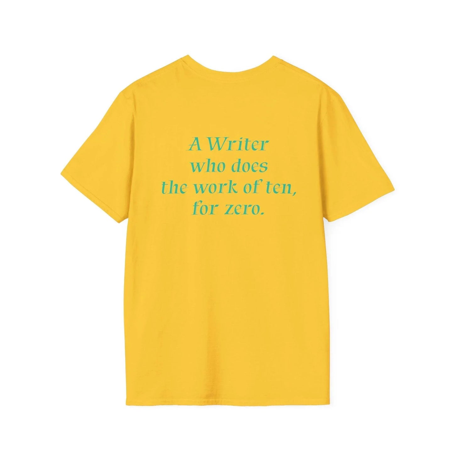 Unisex Softstyle T-Shirt - 'Indie Author' Inspirational - The Dreamer's Bookshop.