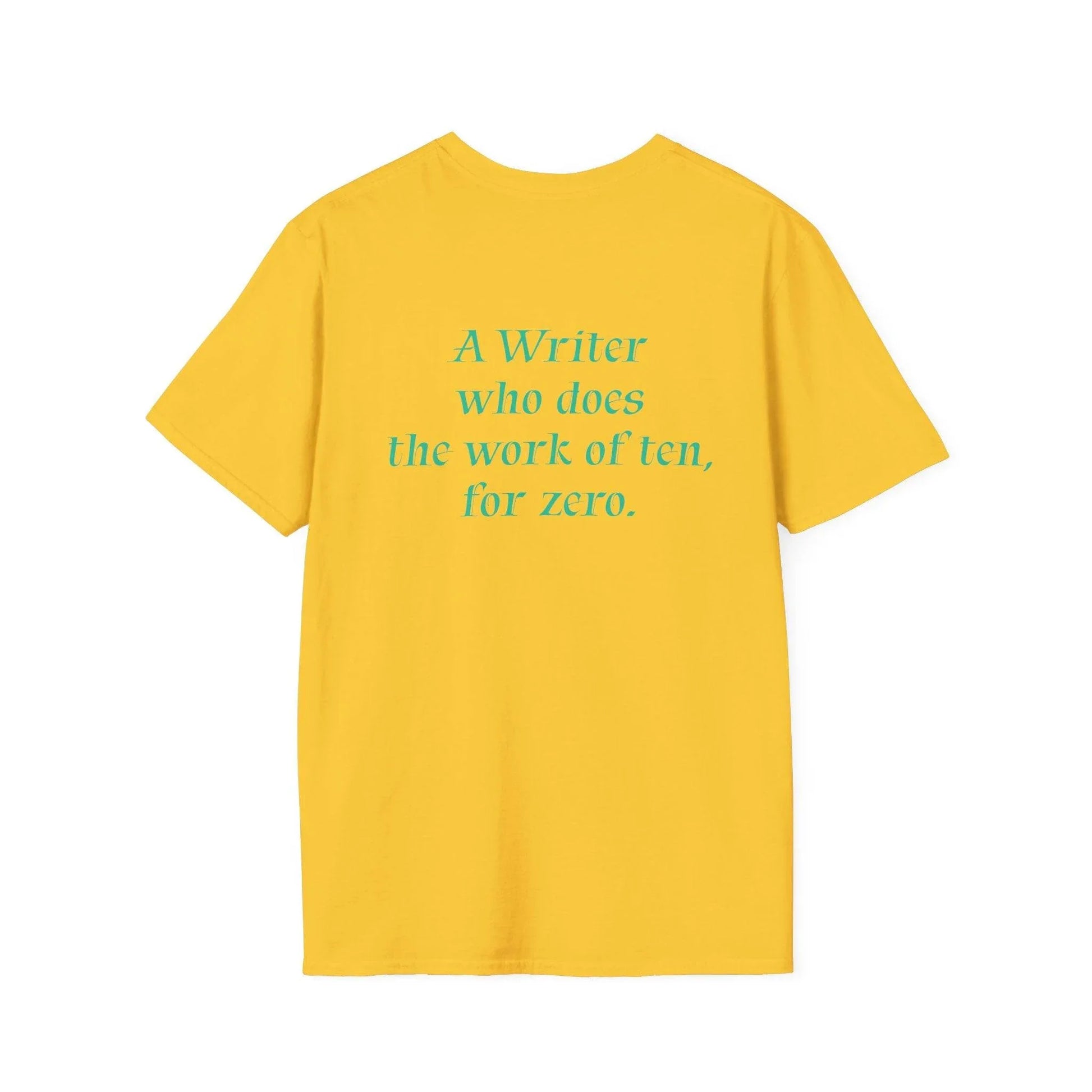 Unisex Softstyle T-Shirt - 'Indie Author' Inspirational - The Dreamer's Bookshop.