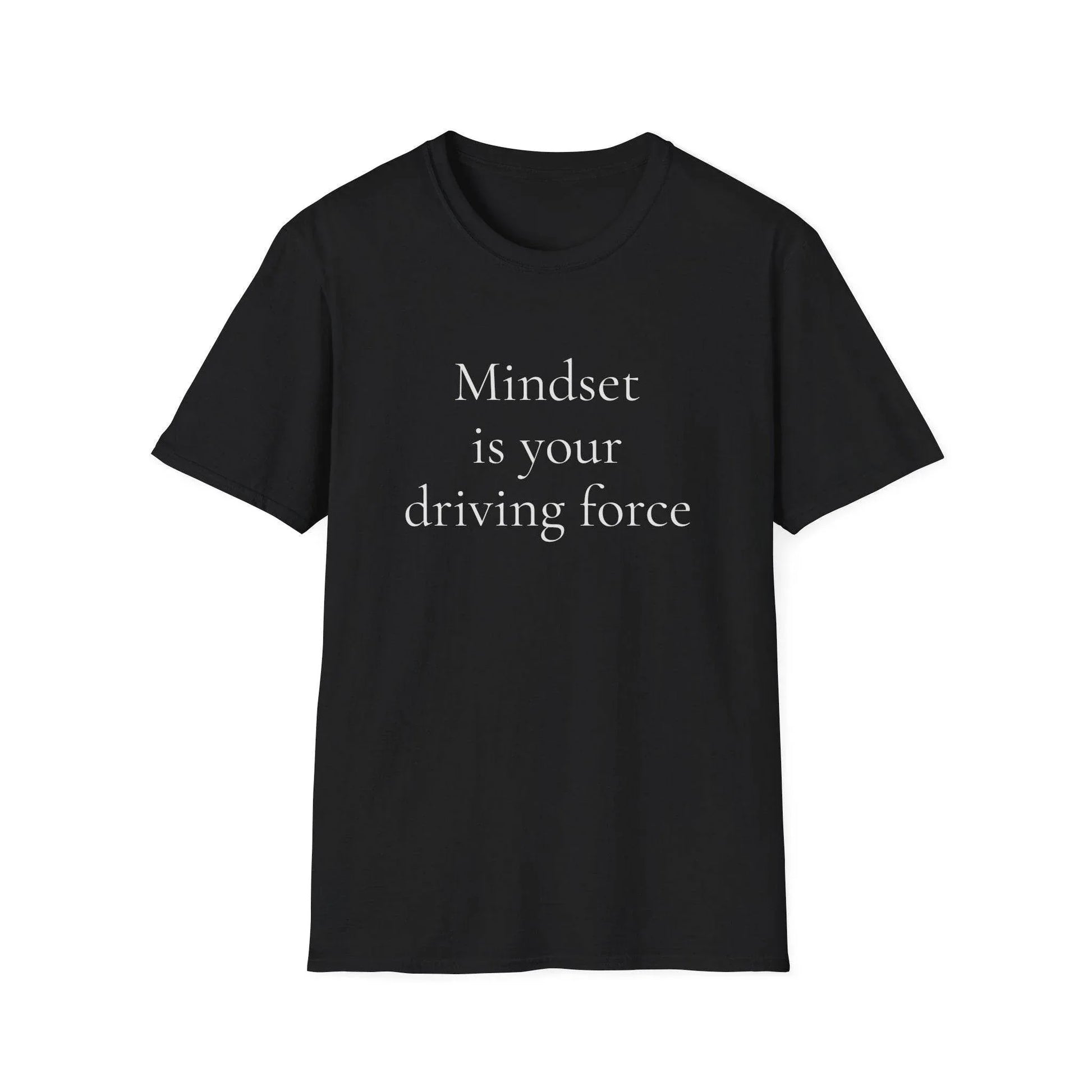 Unisex Softstyle T-Shirt - 'Mindset' & 'Books Take Me Places Far & Beyond' - The Dreamer's Bookshop.