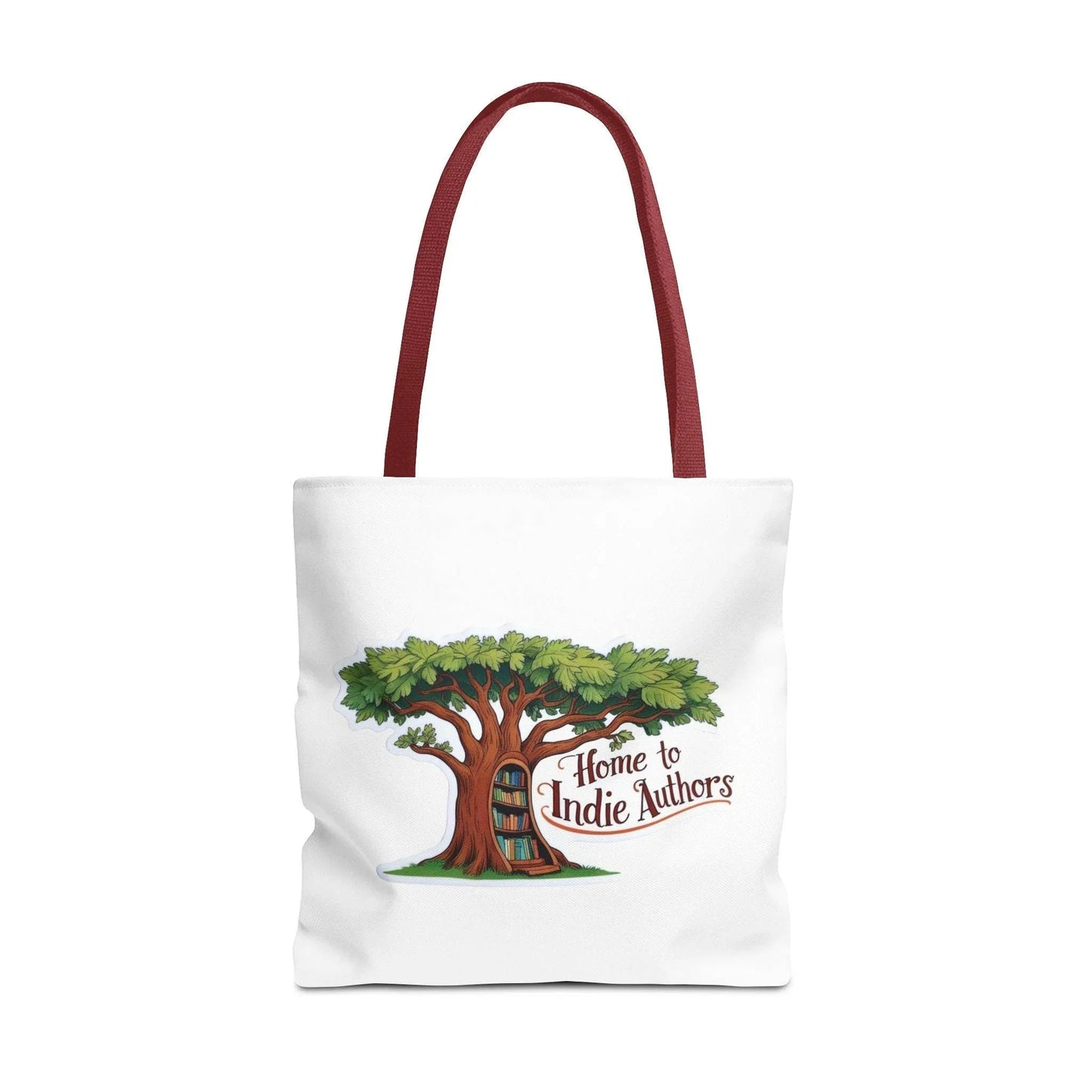 Literary Tote Bag - Home to Indie Authors & The Dreamer's Bookshop Designs - The Dreamer's Bookshop.
