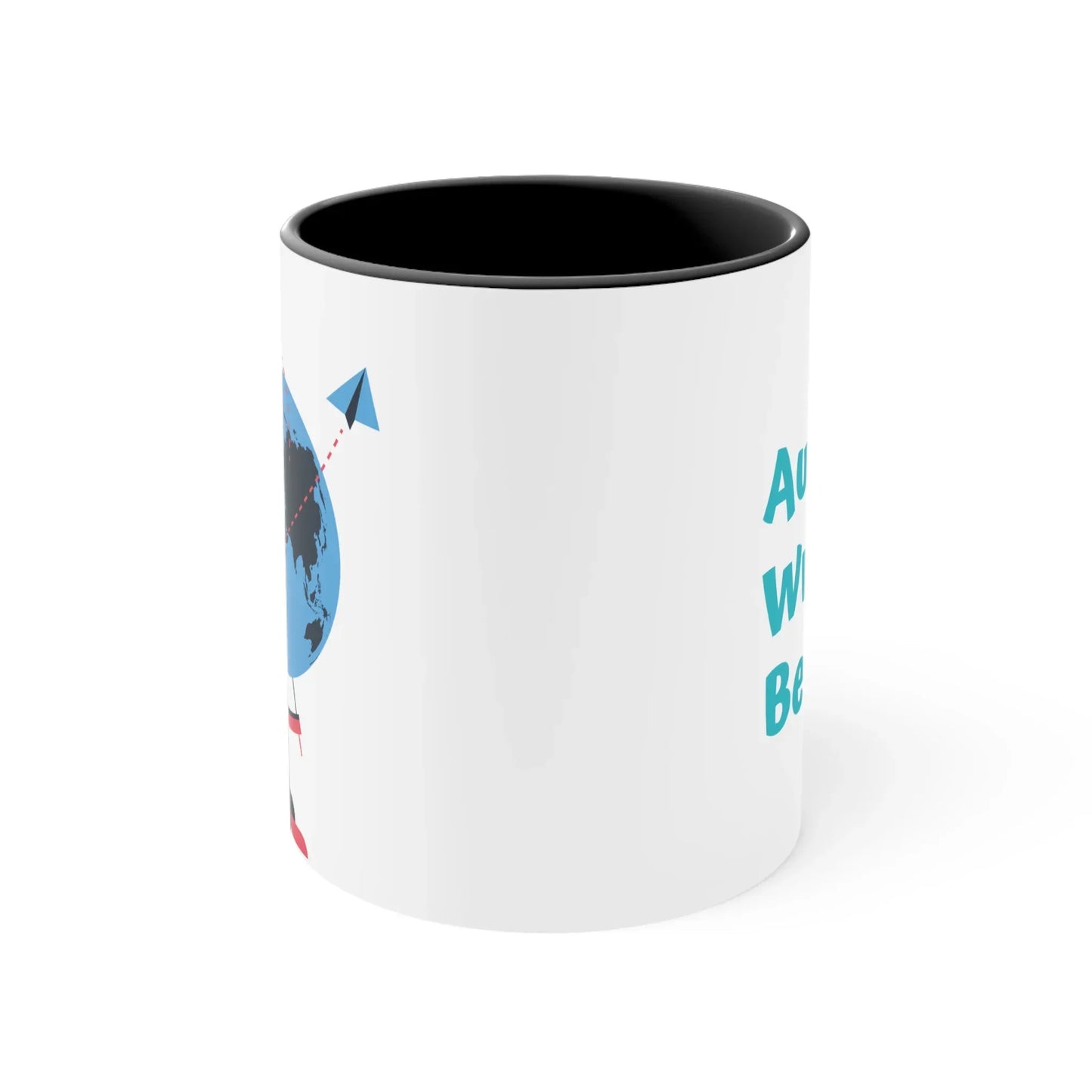 Aussies Write it Better Mug - 11oz Booklovers' Coffee - The Dreamer's Bookshop.