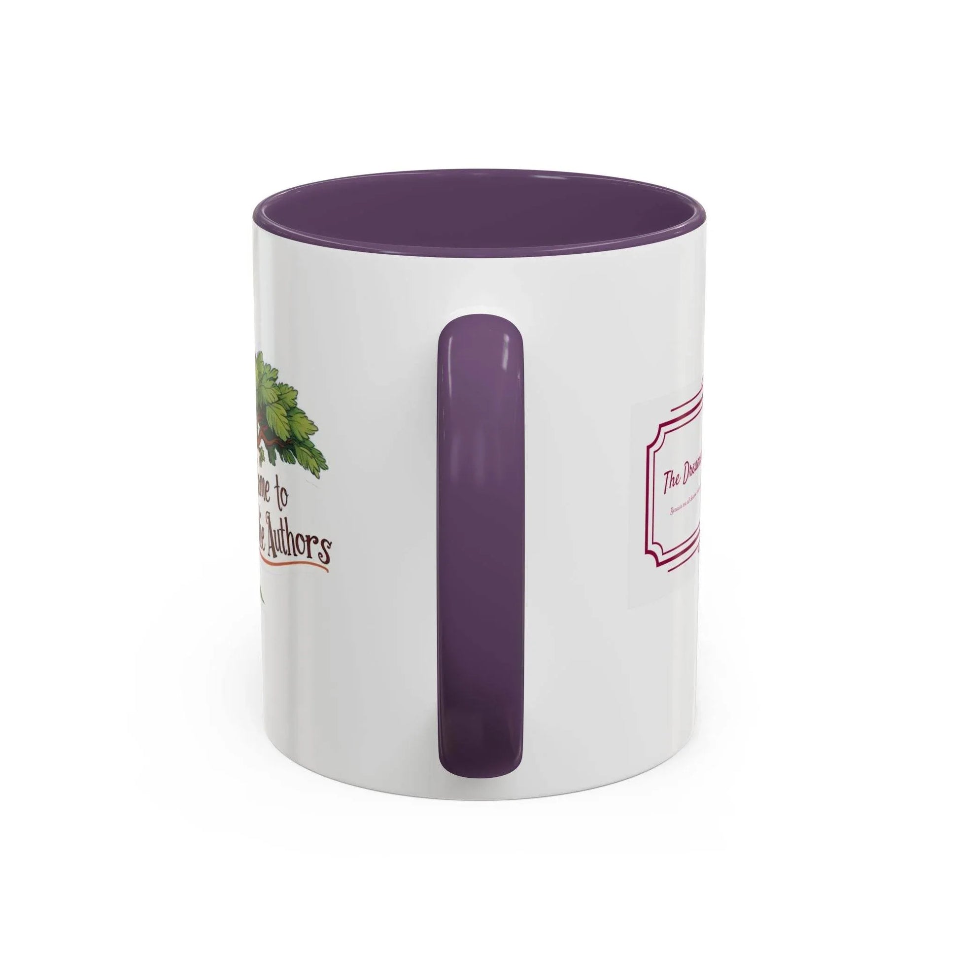 Home to Indie Authors Accent Coffee Mug - Perfect Gift for Writers & Book Lovers - The Dreamer's Bookshop.