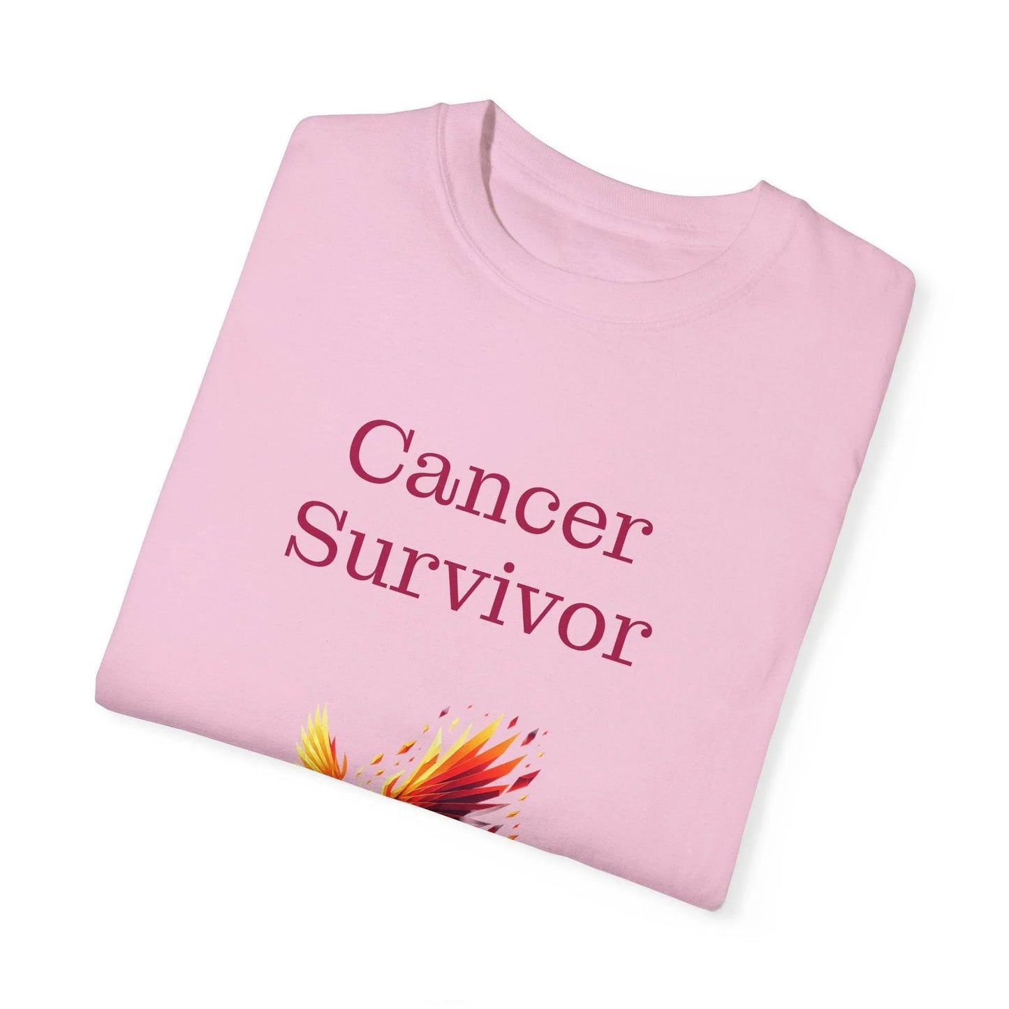 Cancer Survivor Unisex T-Shirt - Empowering Tee for Healthcare Awareness - The Dreamer's Bookshop.