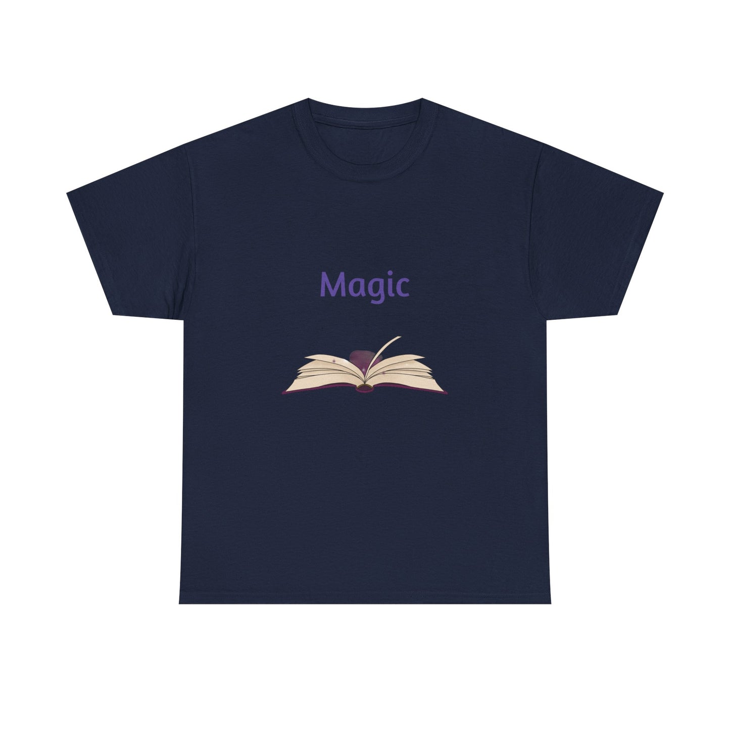 Magic -  Graphic Tee - Unisex Heavy Cotton T-Shirt - Fantasy Tales