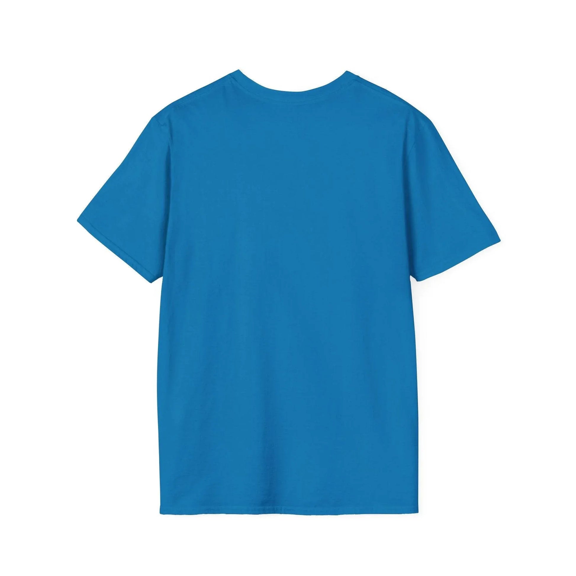 Inspirational Unisex Softstyle T-Shirt - Only those who never dare - The Dreamer's Bookshop.